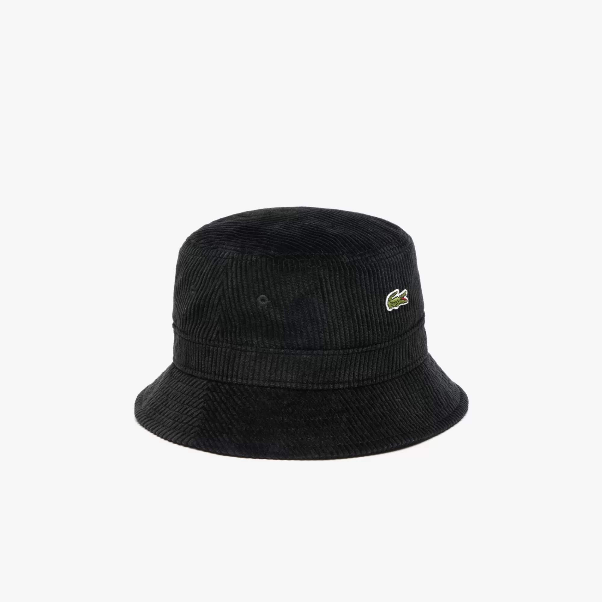 MULHER LACOSTE Luvas & Gorros | Bonés & Chapéus^Chapéu Bucket de Bombazina