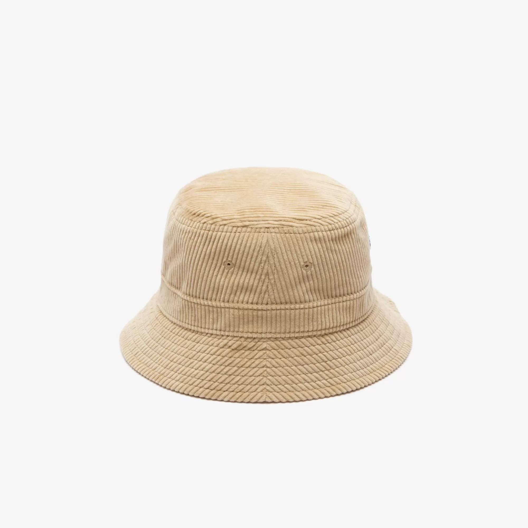 MULHER LACOSTE Luvas & Gorros | Bonés & Chapéus^Chapéu Bucket de Bombazina