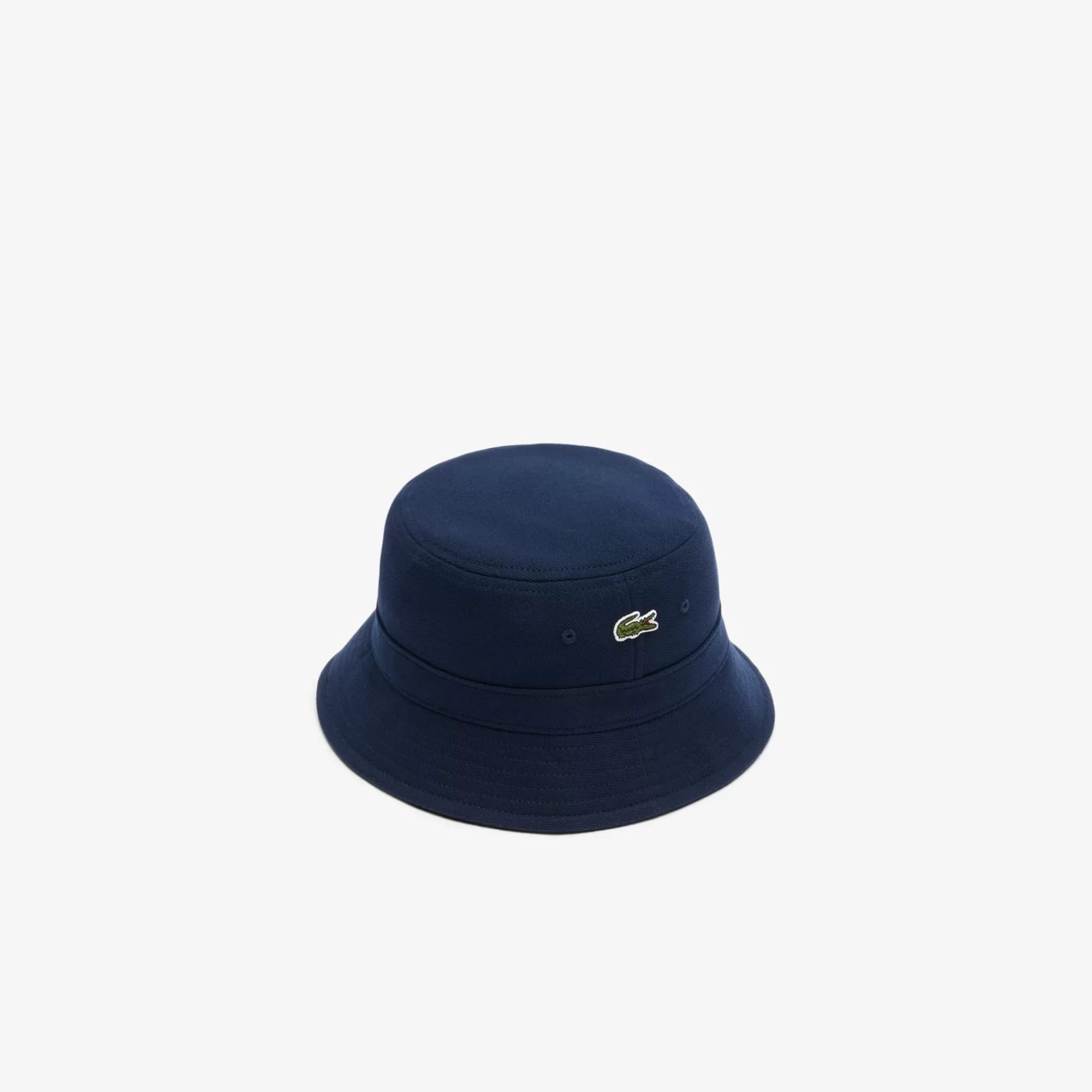 MULHER LACOSTE Luvas & Gorros | Bonés & Chapéus^Chapéu Bucket em Piqué