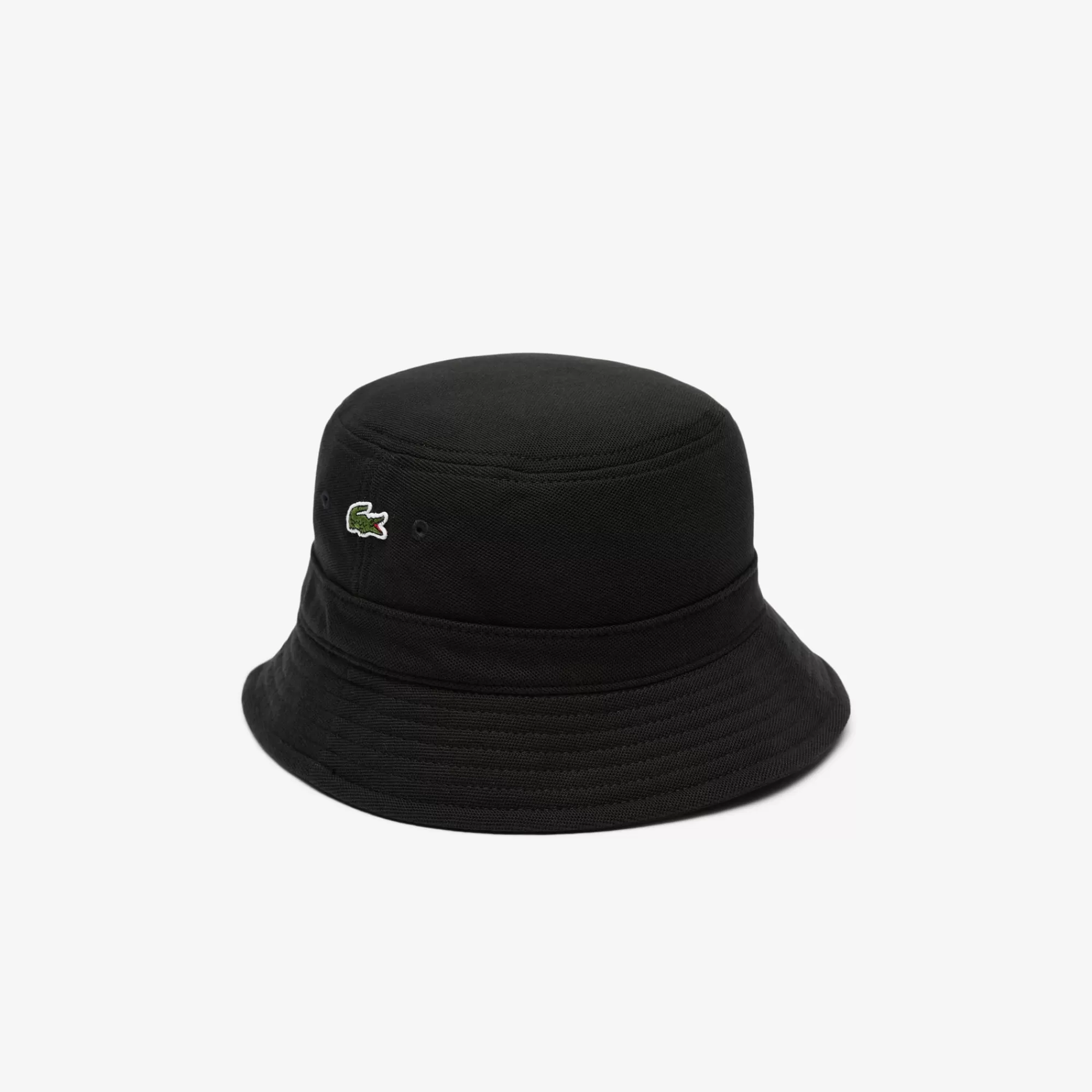 MULHER LACOSTE Luvas & Gorros | Bonés & Chapéus^Chapéu Bucket em Piqué