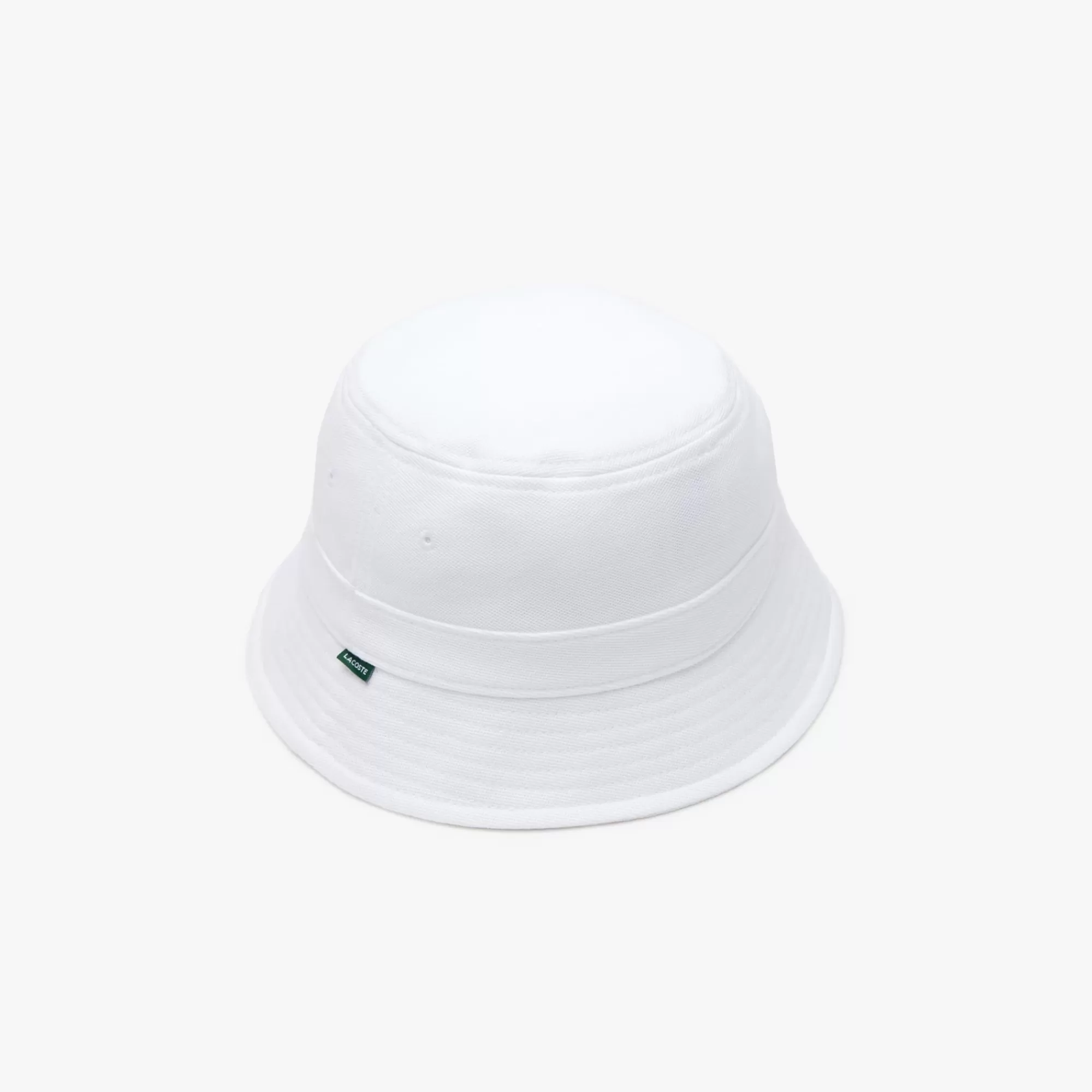 MULHER LACOSTE Luvas & Gorros | Bonés & Chapéus^Chapéu Bucket em Piqué