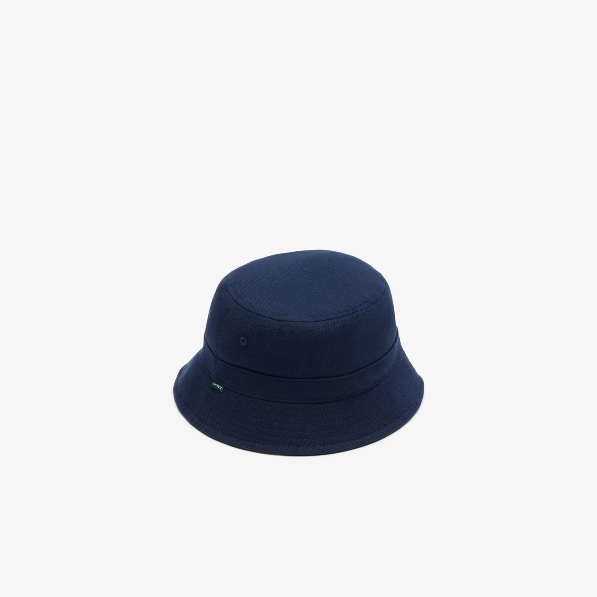 MULHER LACOSTE Luvas & Gorros | Bonés & Chapéus^Chapéu Bucket em Piqué