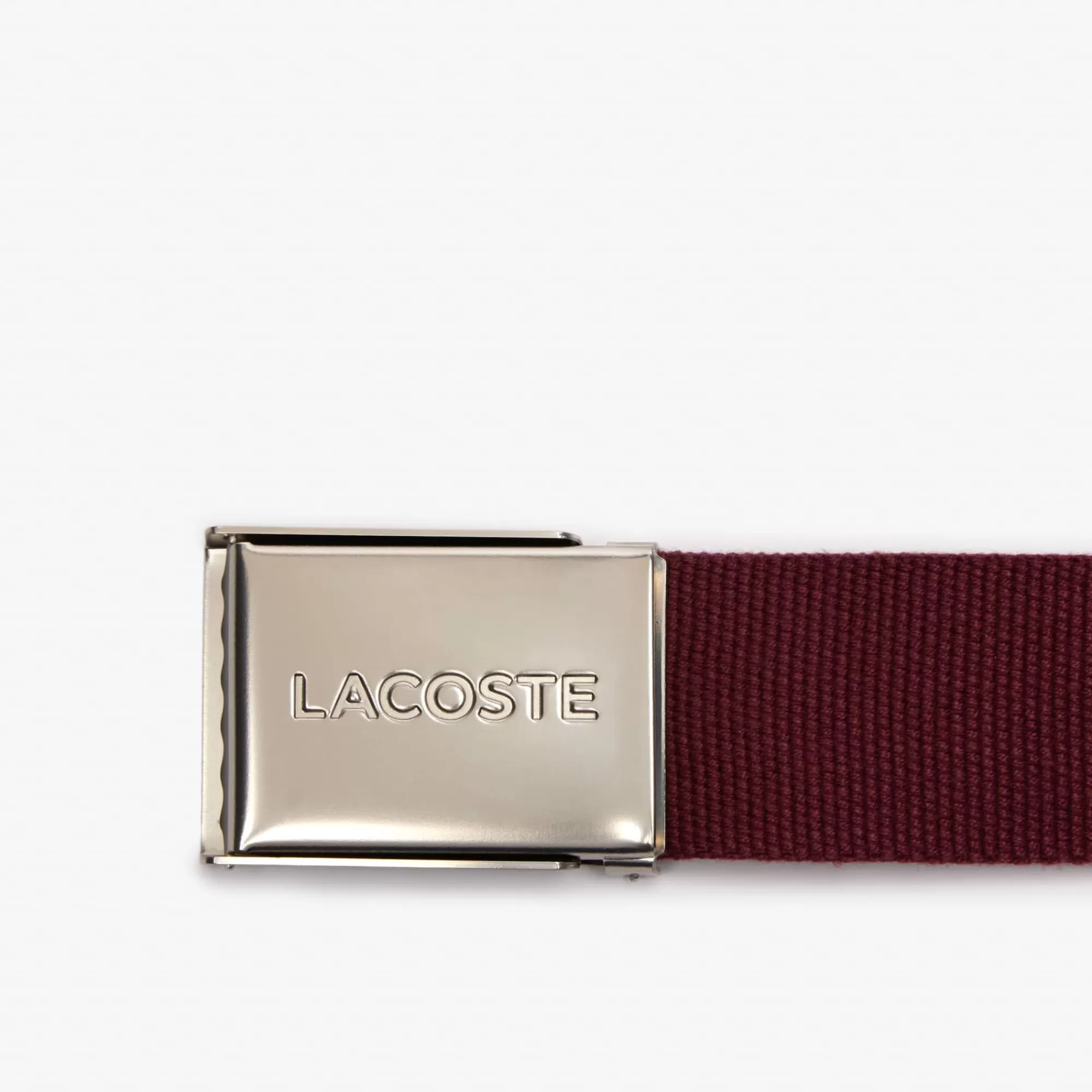 LACOSTE Cintos^Cinto L.12.12 Concept de Fabrico Francês