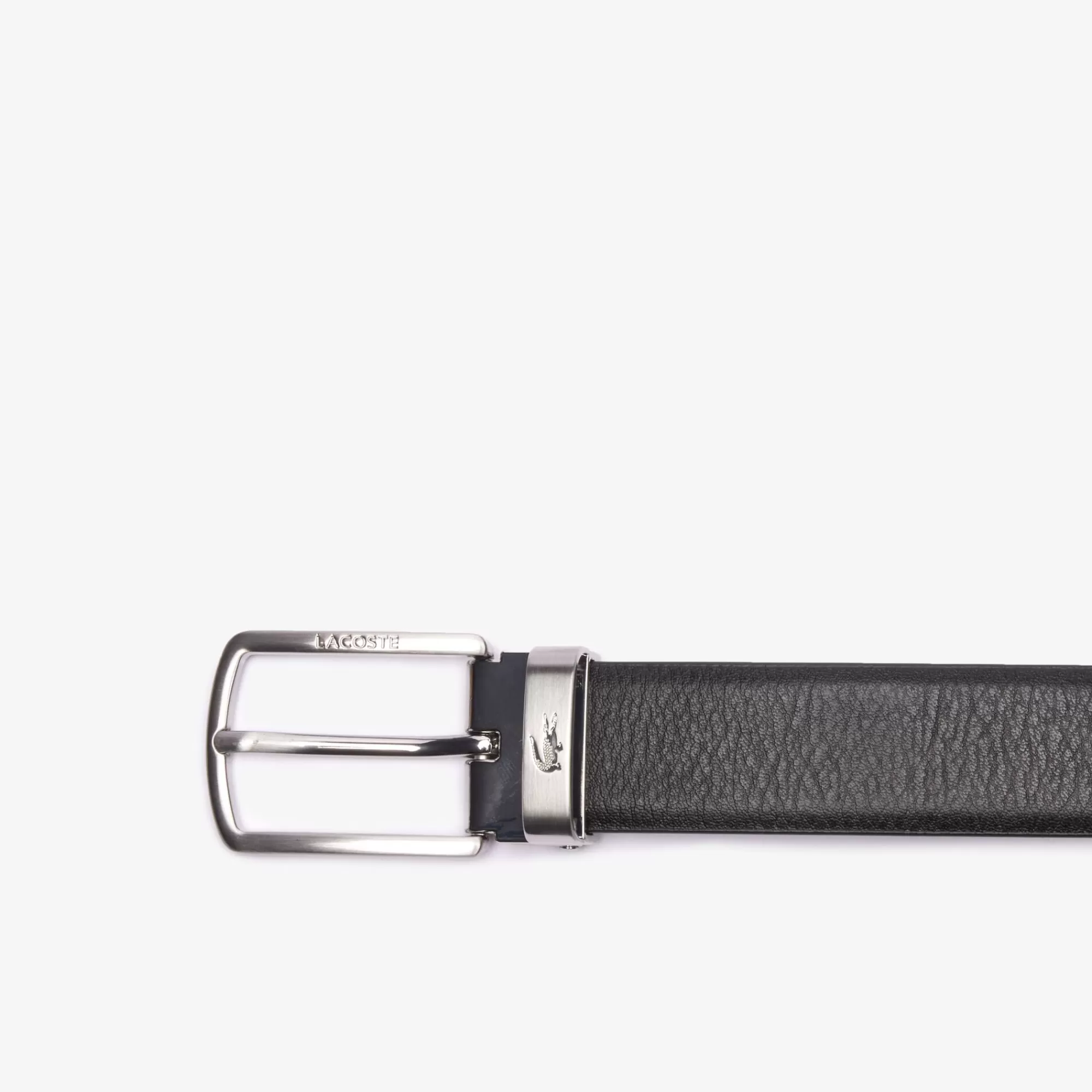 LACOSTE Cintos^Conjunto de Oferta de 2 Fivelas e Cinto de Pele Lisa
