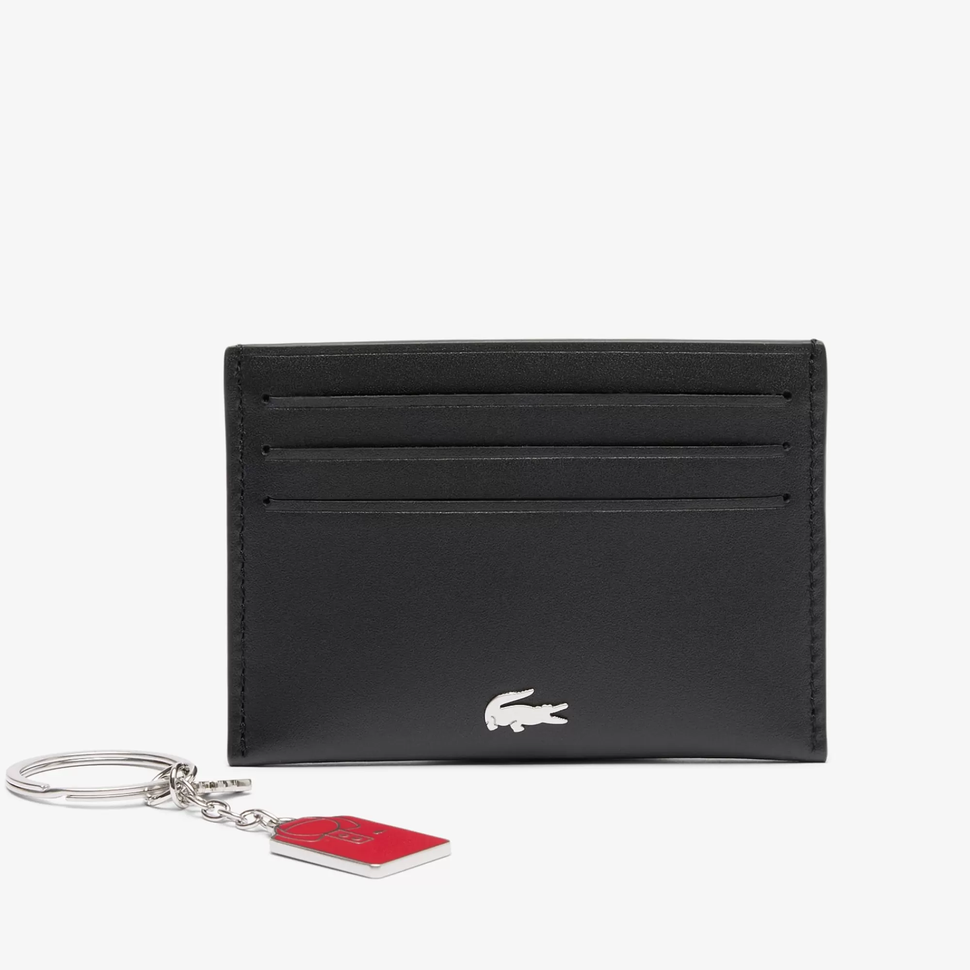 LACOSTE Carteiras & Marroquinaria Pequena^Conjunto de Porta-cartões FG e Porta-chaves