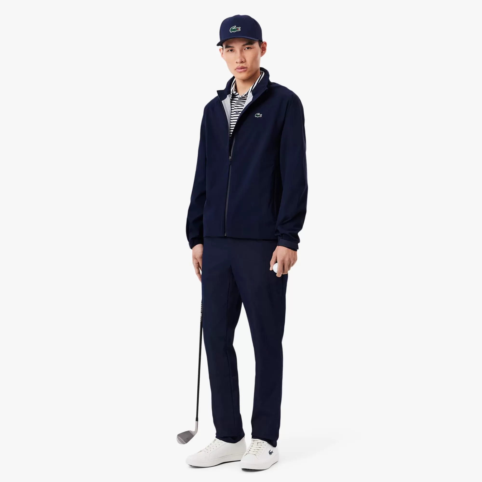 LACOSTE Golfe | Roupa Desportiva^Corta-vento de Golf Impermeável