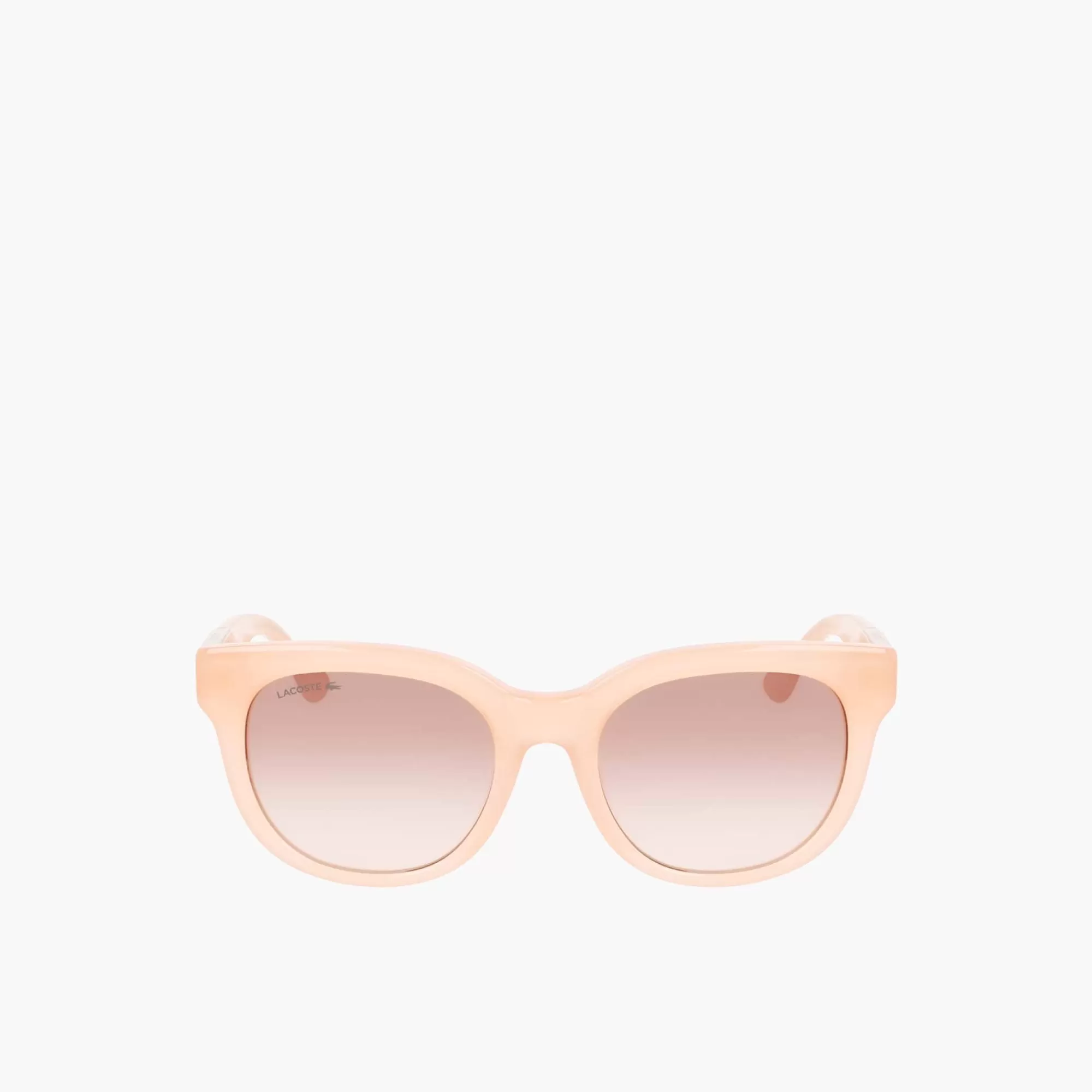 MULHER LACOSTE Óculos De Sol^Óculos Croco Skin Ovais de Acetato