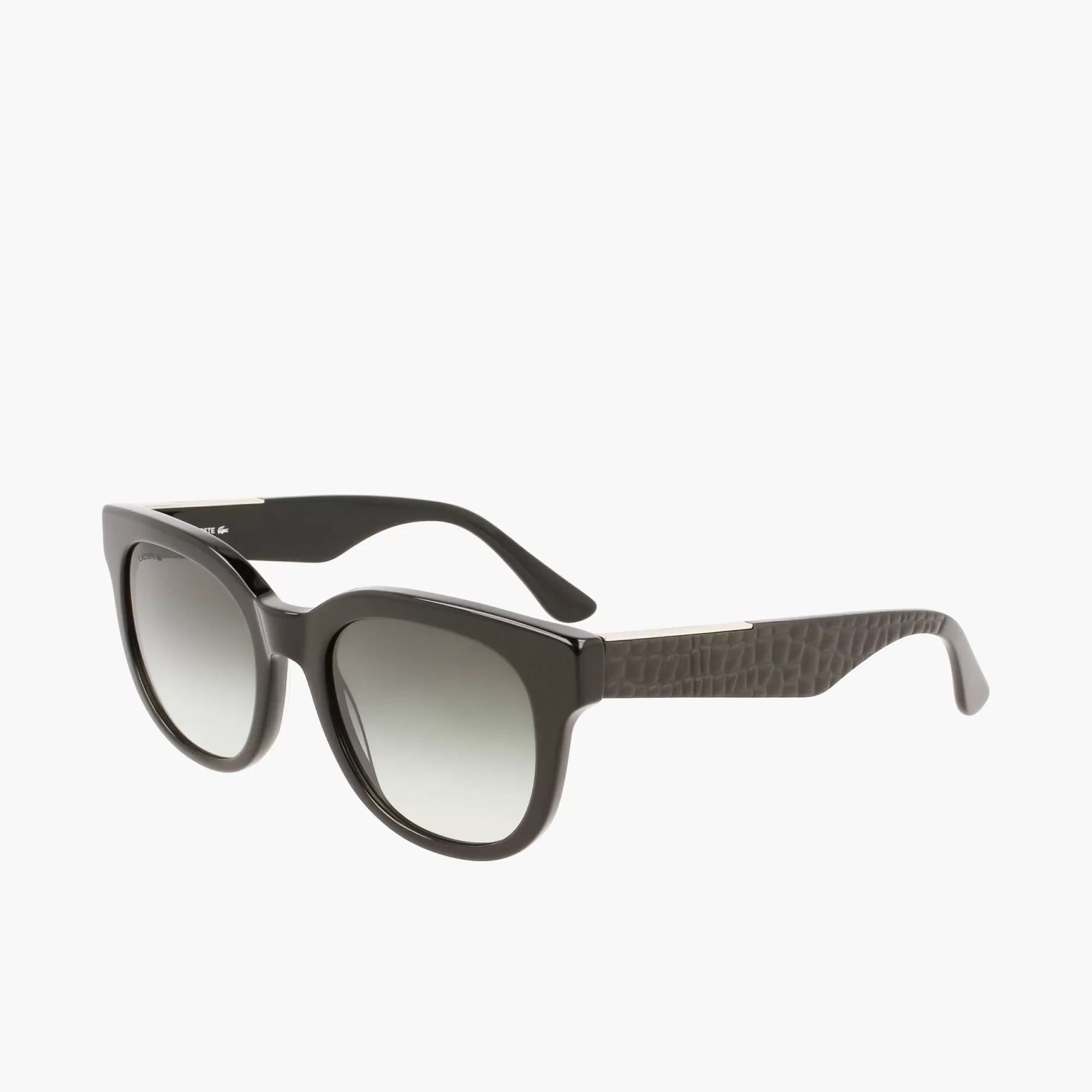 MULHER LACOSTE Óculos De Sol^Óculos Croco Skin Ovais de Acetato