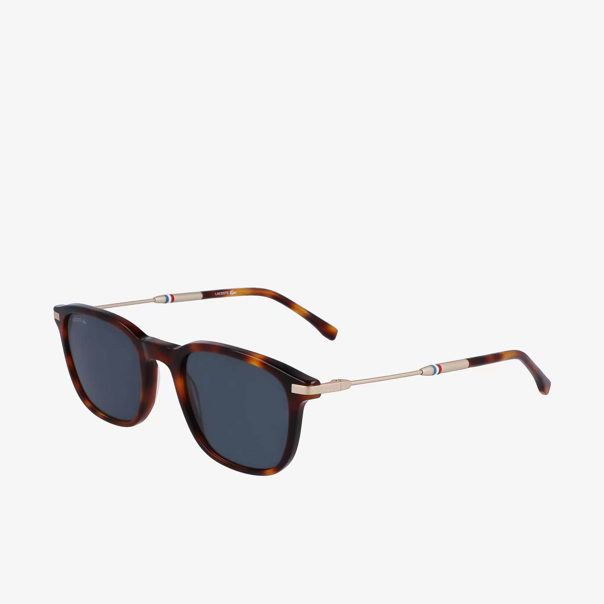 LACOSTE Óculos De Sol^Óculos de Acetato Tricolores Retangulares