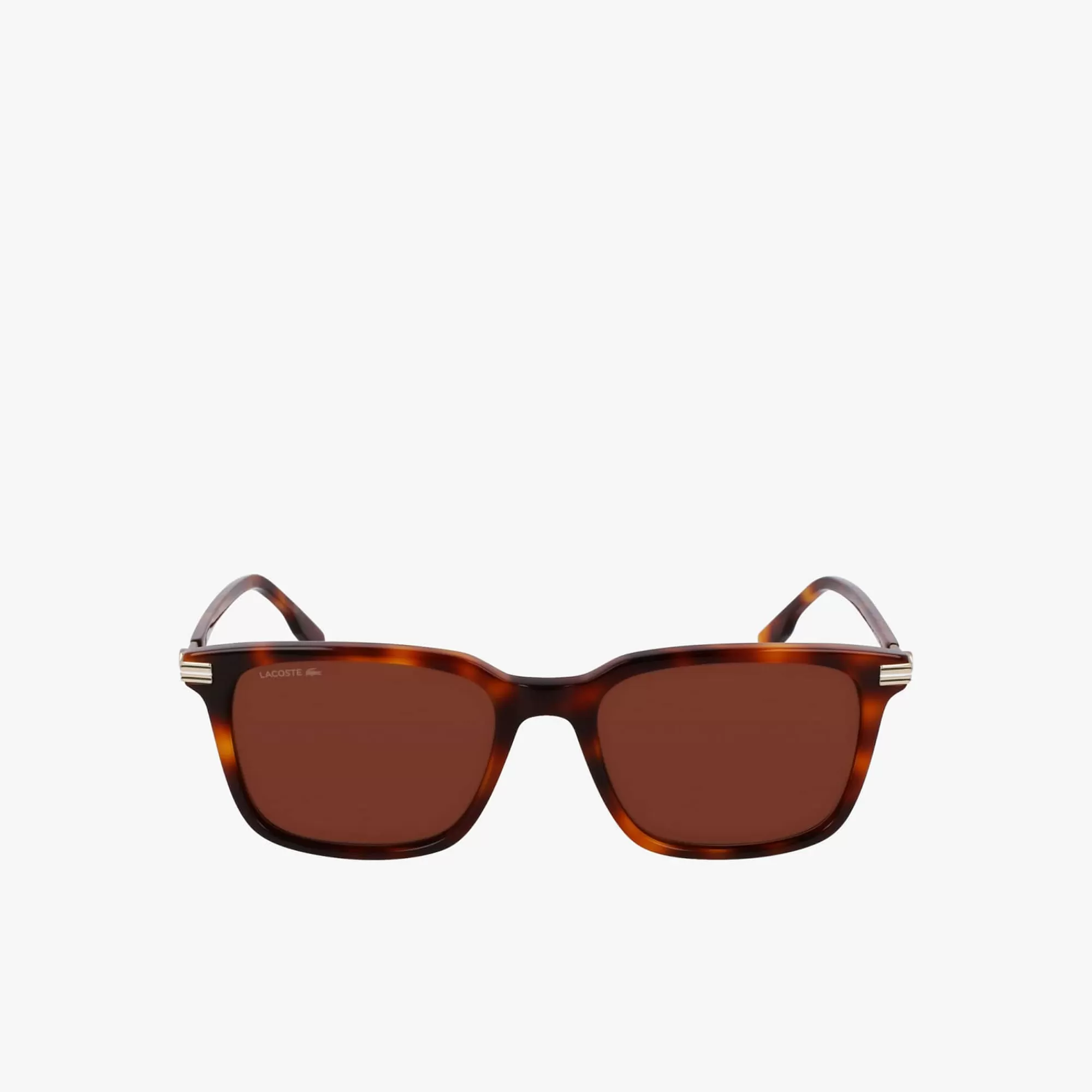 LACOSTE Óculos De Sol^Óculos New Heritage Retangulares de Acetato