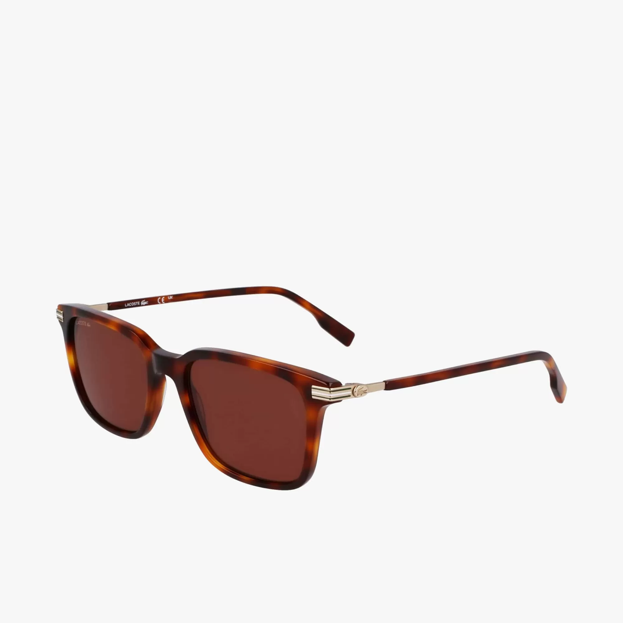 LACOSTE Óculos De Sol^Óculos New Heritage Retangulares de Acetato