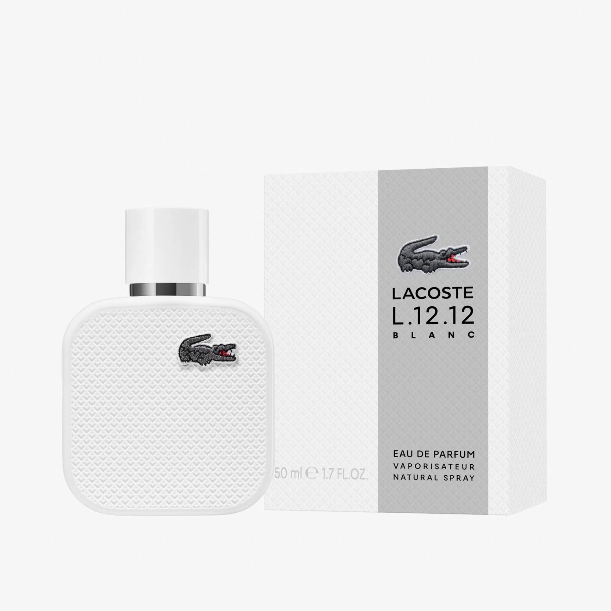 LACOSTE Fragrâncias | Fragrâncias^Eau de Parfum L.12.12 Blanc 50 ml