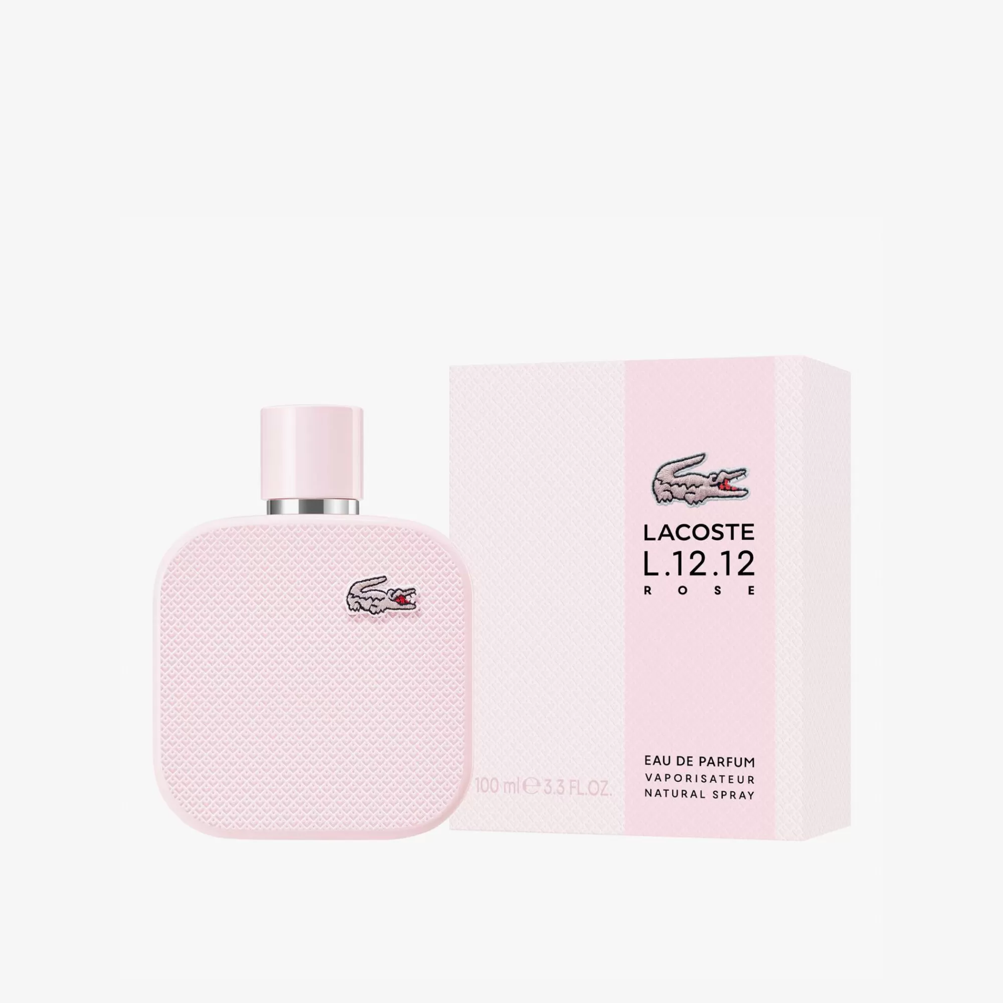 MULHER LACOSTE Fragrâncias | Fragrâncias^Eau de Parfum L.12.12 Rose 100 ml