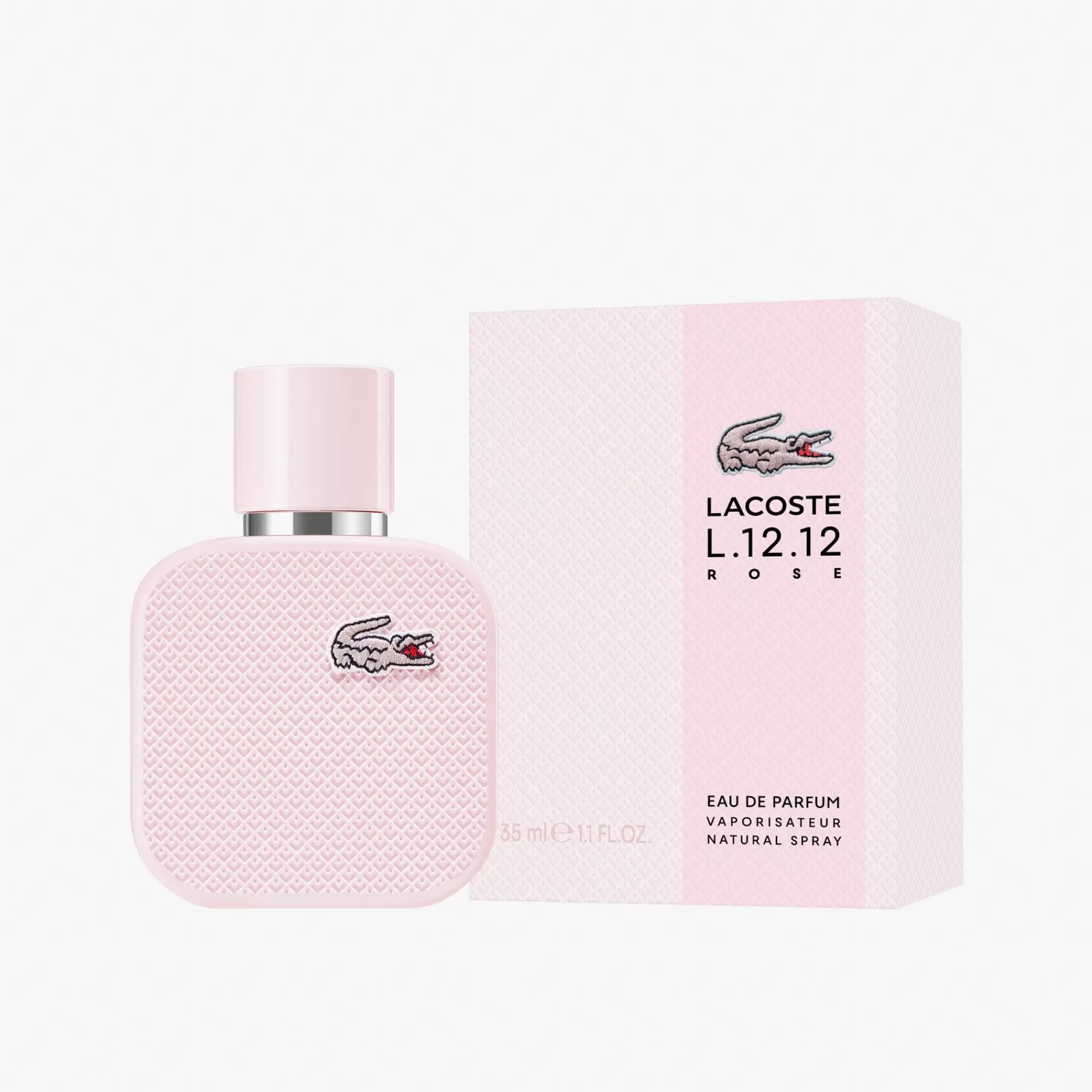 MULHER LACOSTE Fragrâncias | Fragrâncias^Eau de Parfum Rose L.12.12 35 ml