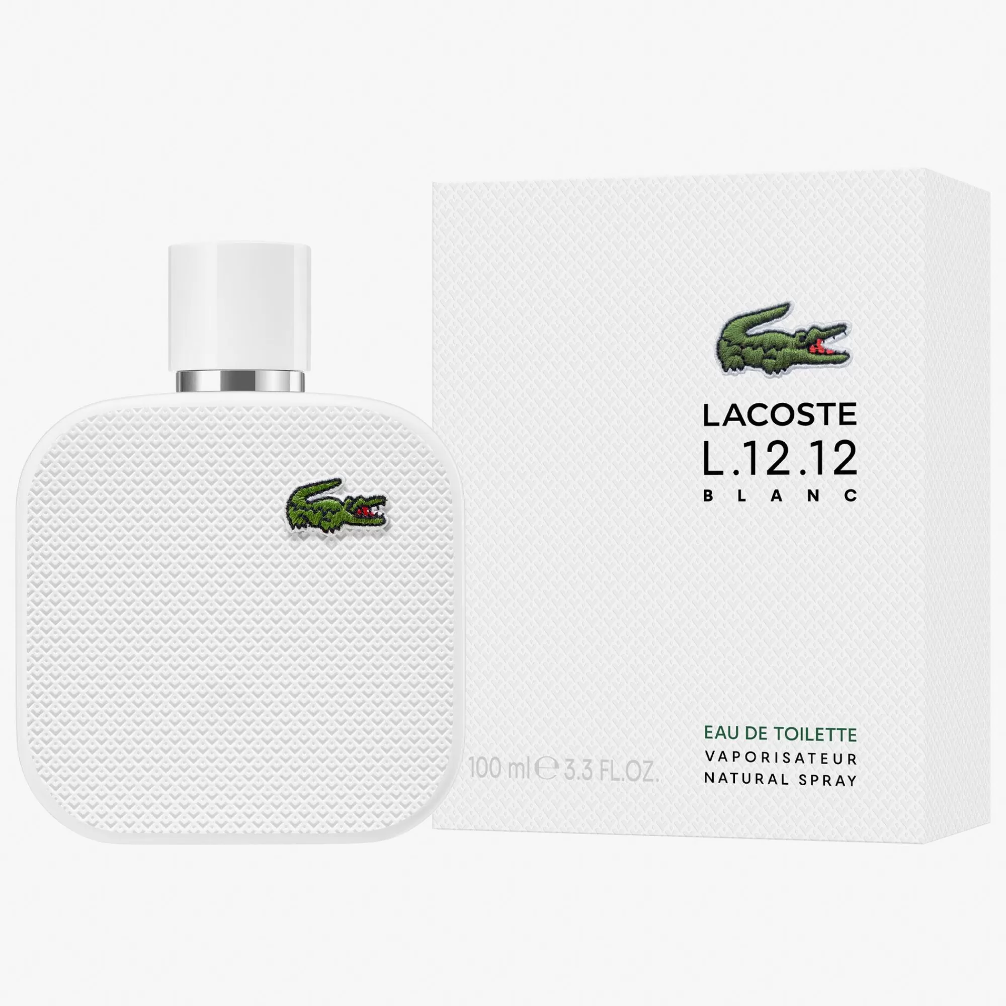 LACOSTE Fragrâncias | Fragrâncias^Eau de Toilette L.12.12 Blanc 100 ml