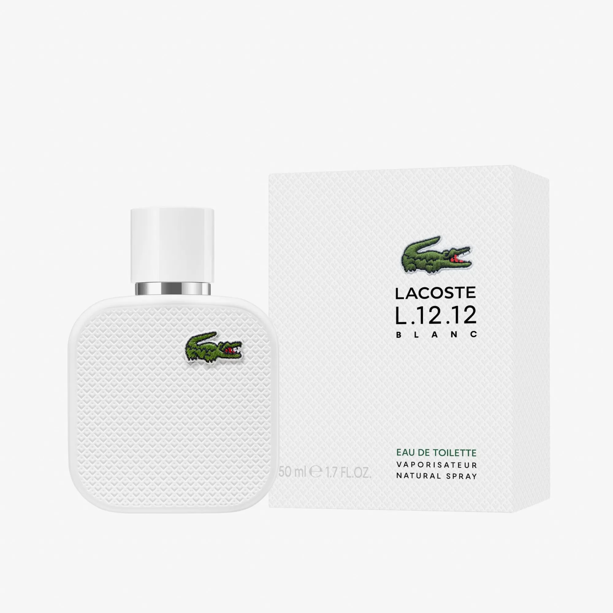 LACOSTE Fragrâncias | Fragrâncias^Eau de Toilette L.12.12 Blanc 50 ml