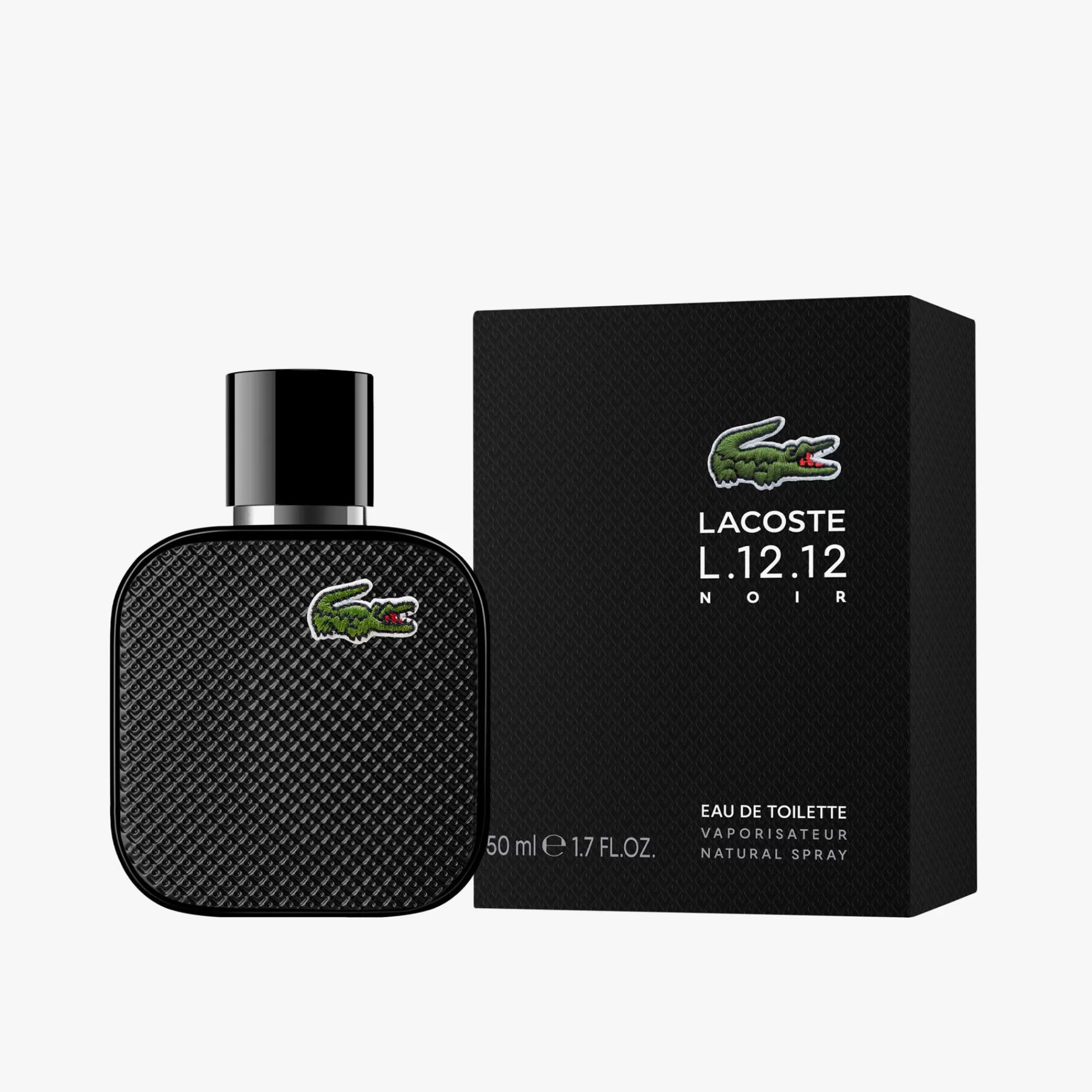 LACOSTE Fragrâncias | Fragrâncias^Eau de Toilette L.12.12 Noir 50 ml