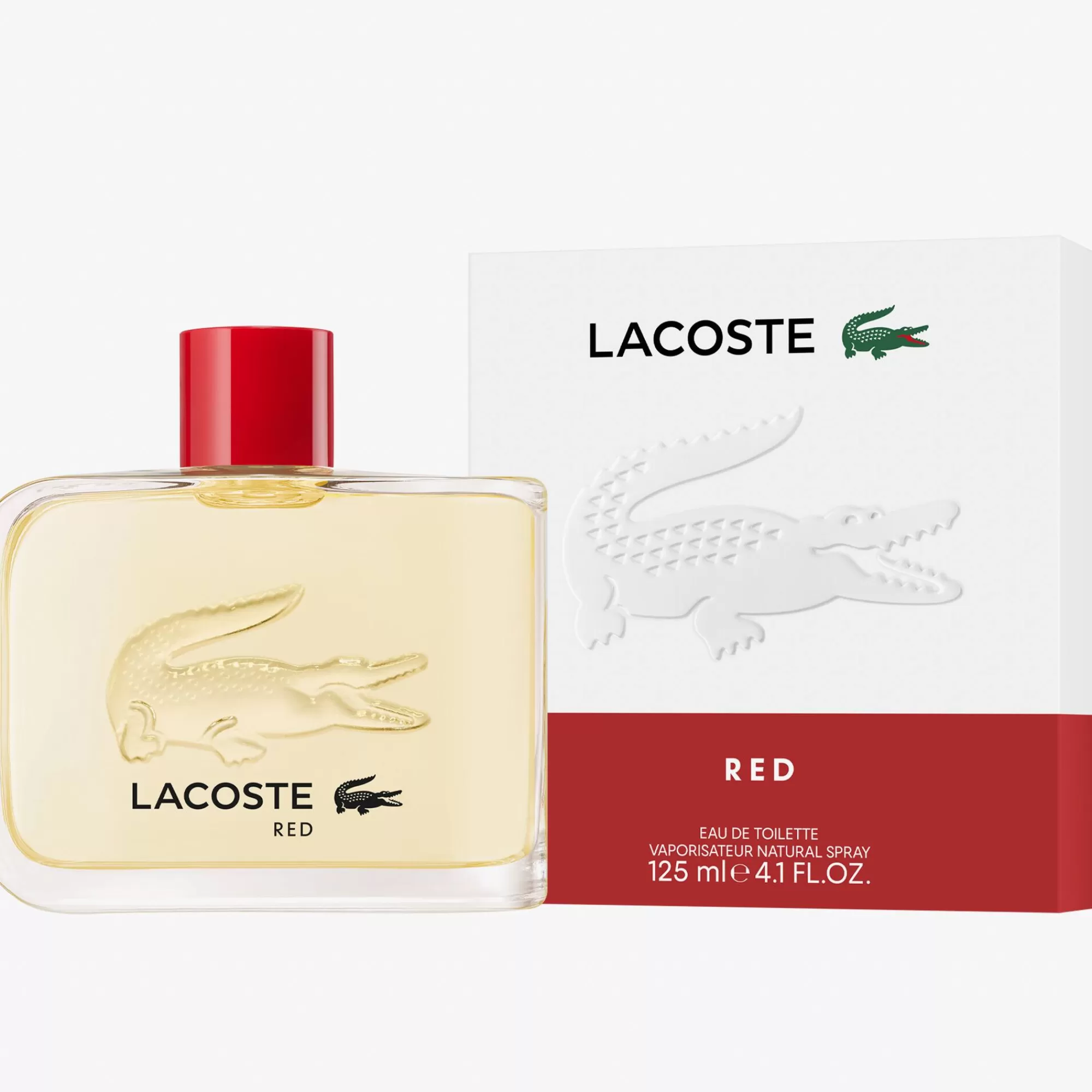 LACOSTE Fragrâncias | Fragrâncias^Eau de Toilette Red 125 ml