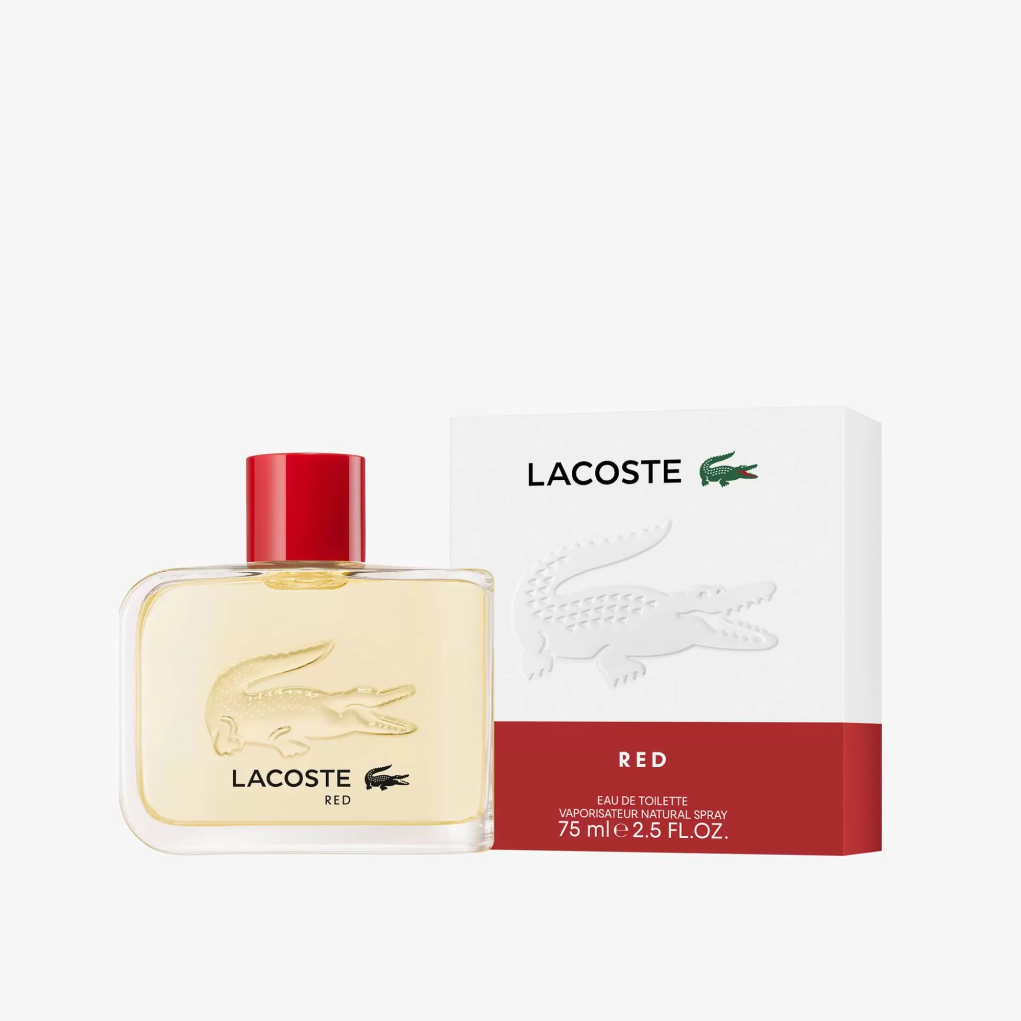 LACOSTE Fragrâncias | Fragrâncias^Eau de Toilette Red 75 ml