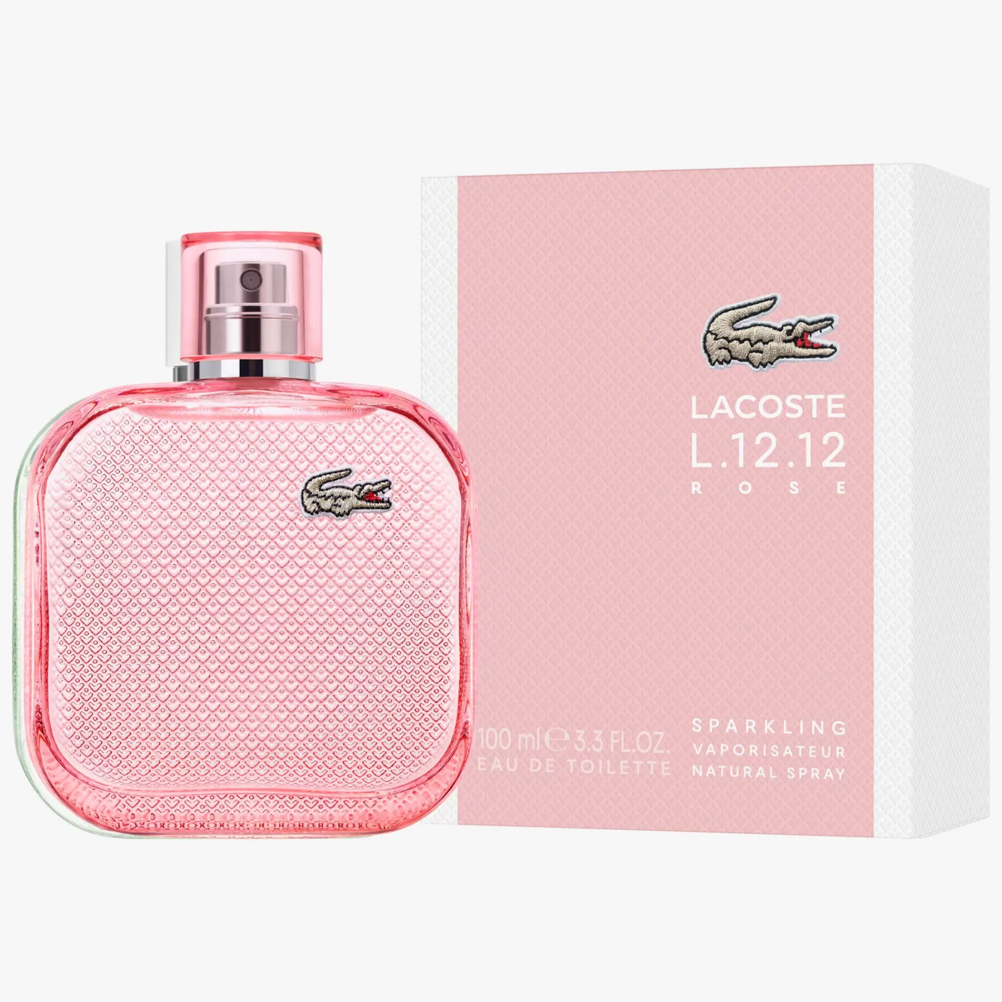 MULHER LACOSTE Fragrâncias | Fragrâncias^Eau de Toilette Rose Sparkling L.12.12 100 ml