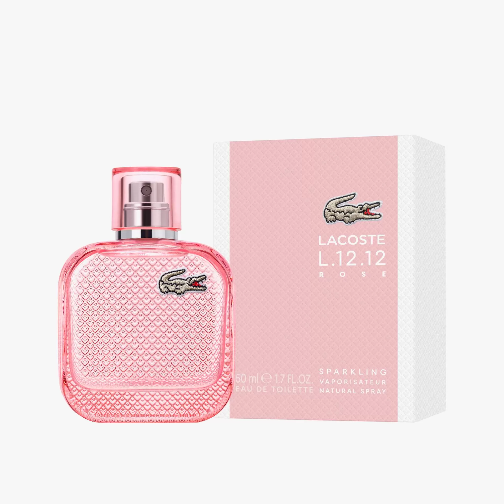 MULHER LACOSTE Fragrâncias | Fragrâncias^Eau de Toilette Rose Sparkling L.12.12 50 ml