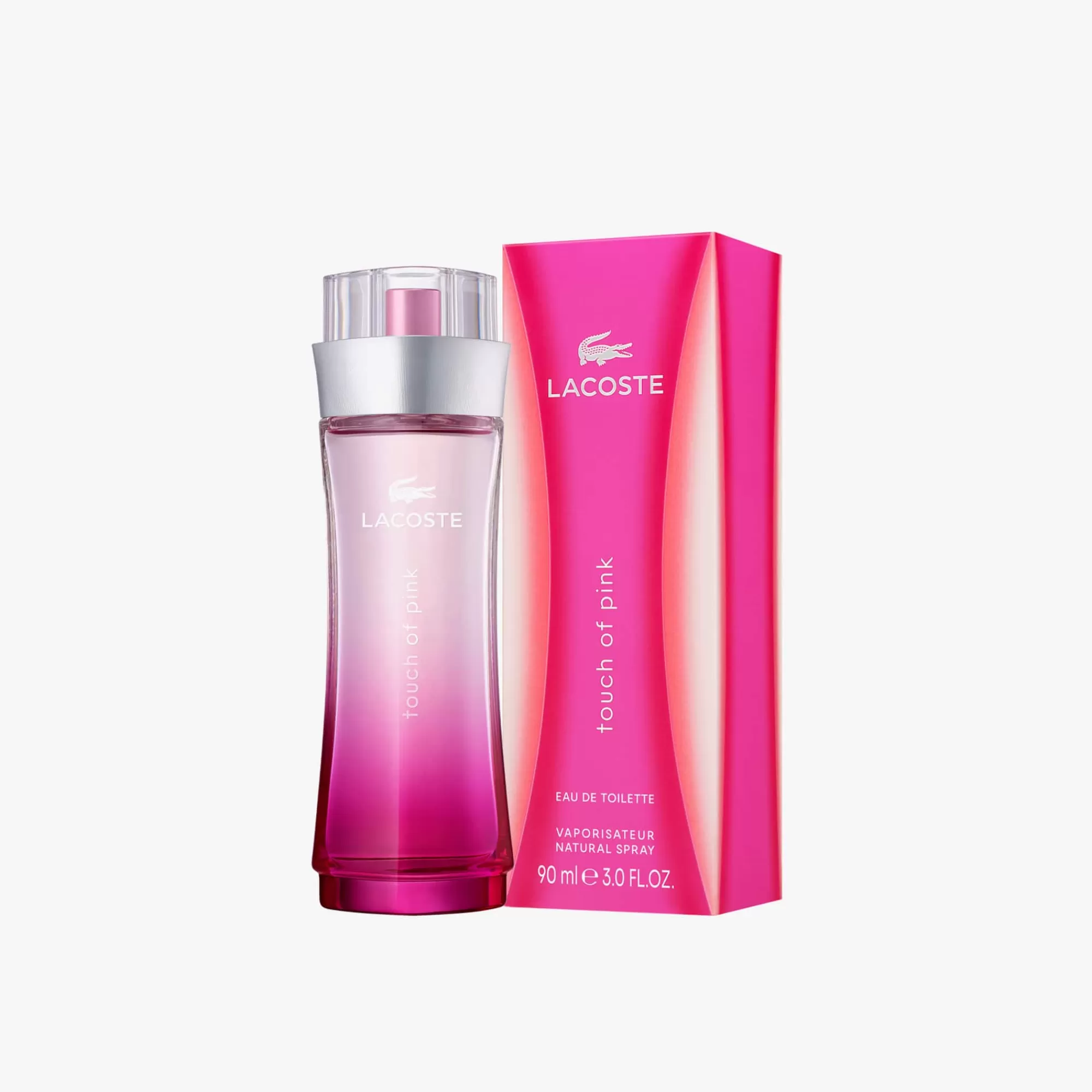 MULHER LACOSTE Fragrâncias | Fragrâncias^Eau de Toilette Touch of Pink 90ml