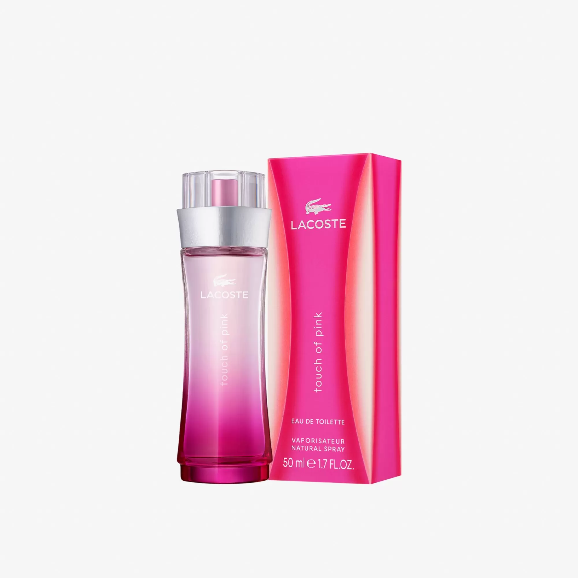 MULHER LACOSTE Fragrâncias | Fragrâncias^Eau de Toilette Touch of Pink 50 ml