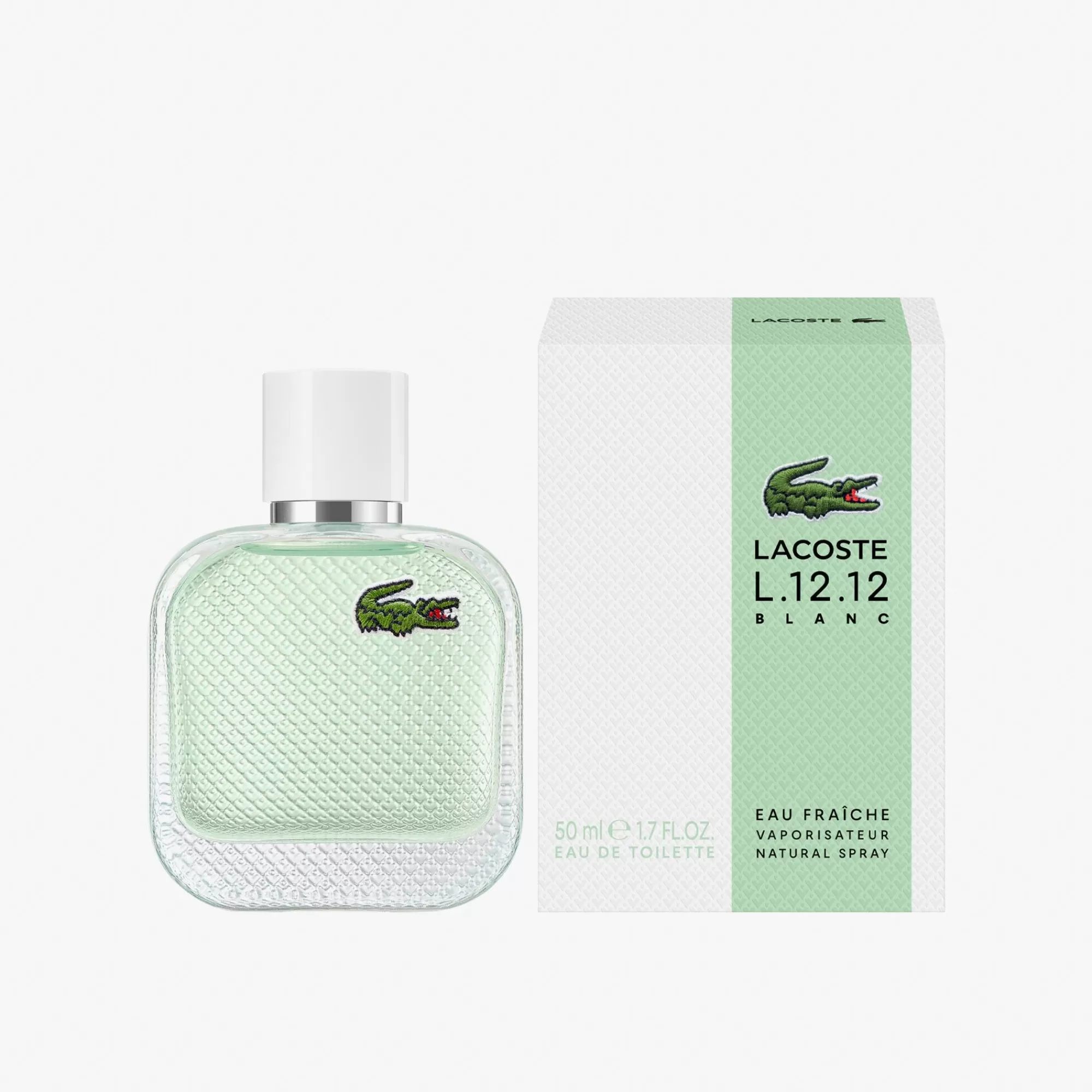 LACOSTE Fragrâncias | Fragrâncias^Eau Fraîche L.12.12 Blanc 50 ml