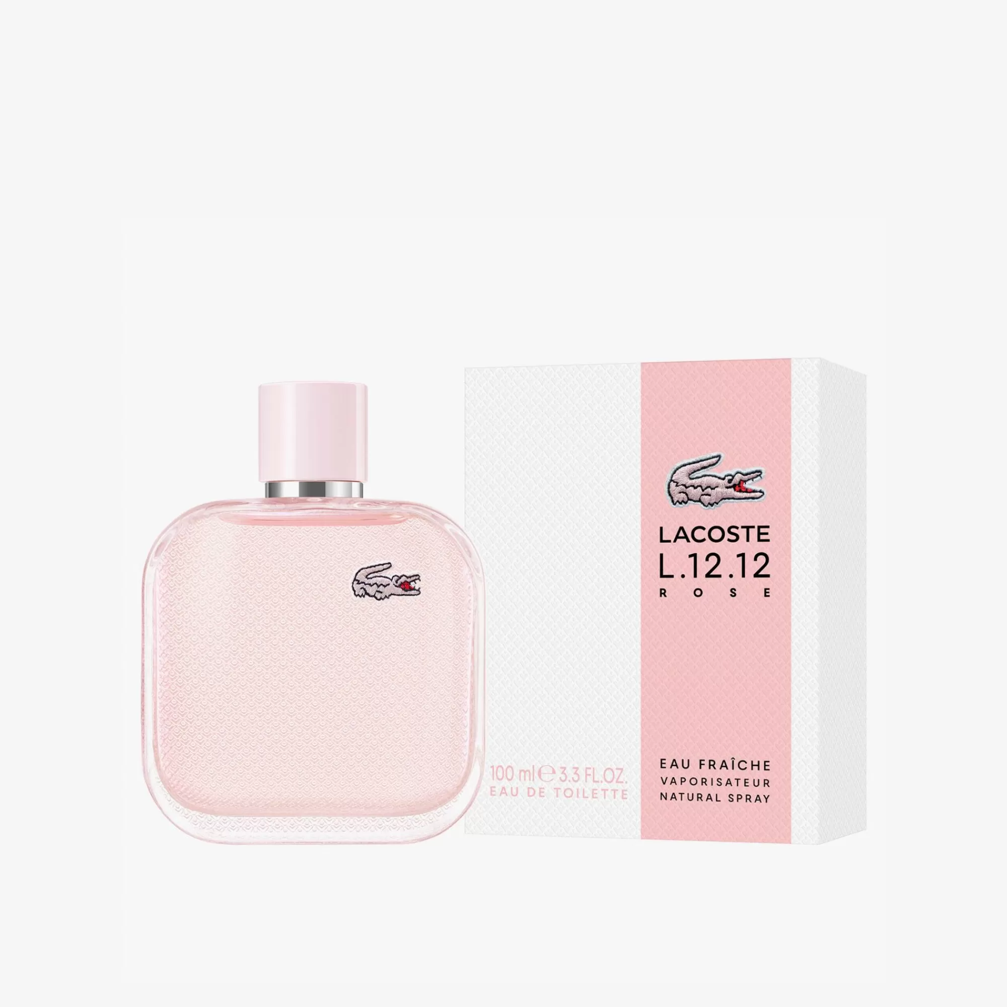 MULHER LACOSTE Fragrâncias | Fragrâncias^Eau Fraîche L.12.12 Rose 100 ml