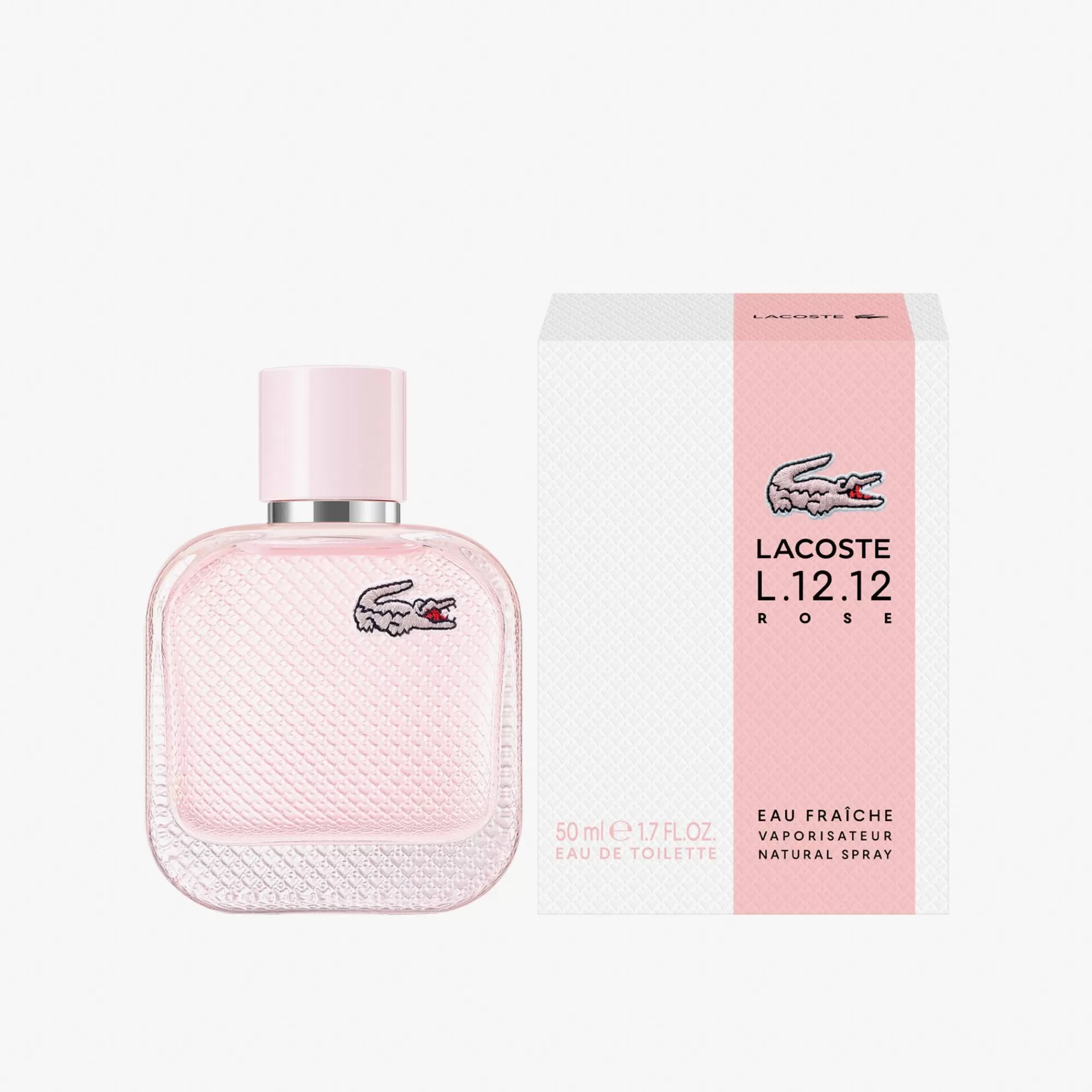 MULHER LACOSTE Fragrâncias | Fragrâncias^Eau Fraîche L.12.12 Rose 50 ml