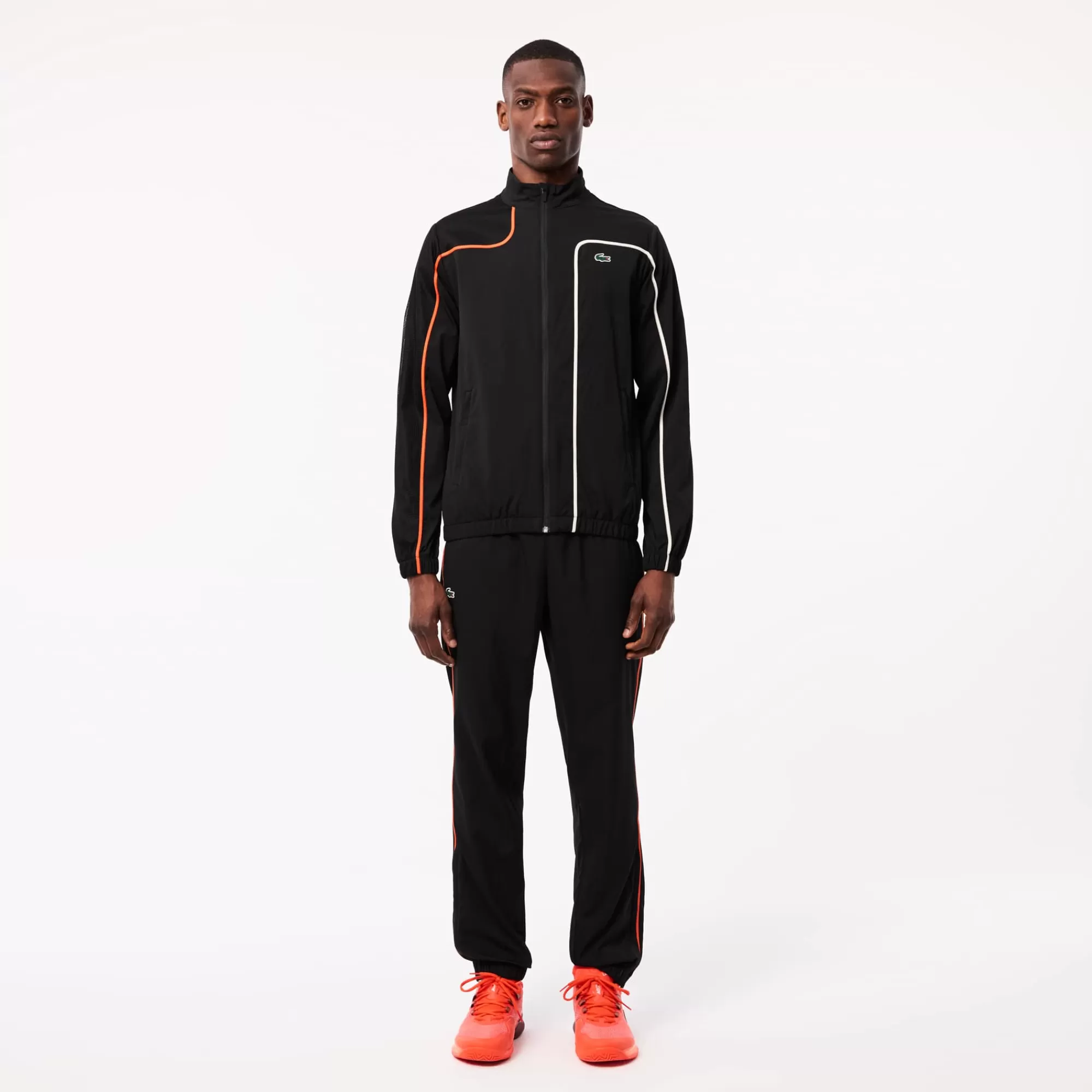 LACOSTE Ténis | Roupa Desportiva^Fato de Treino de Ténis Colorblock