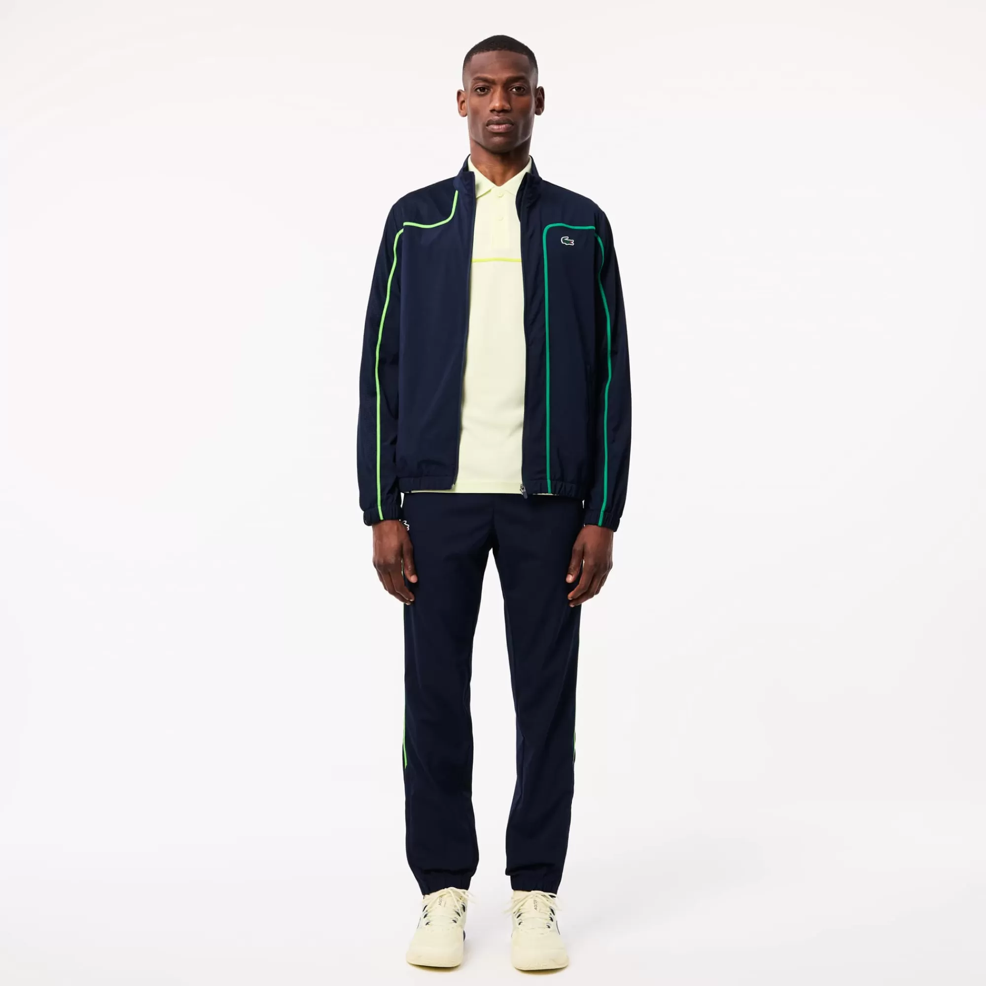 LACOSTE Ténis | Roupa Desportiva^Fato de Treino de Ténis Colorblock