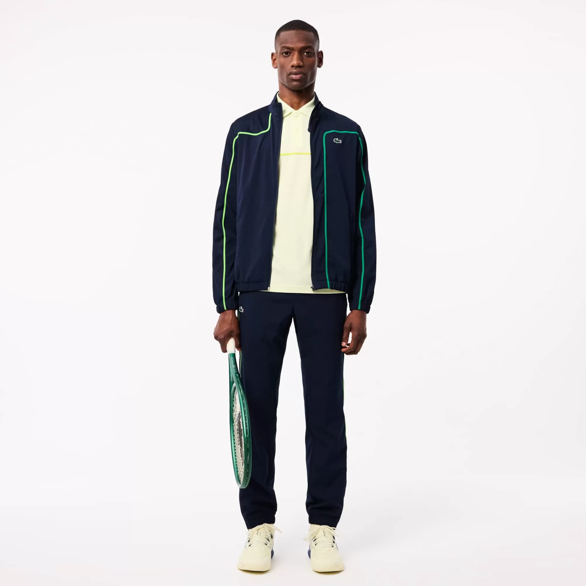 LACOSTE Ténis | Roupa Desportiva^Fato de Treino de Ténis Colorblock