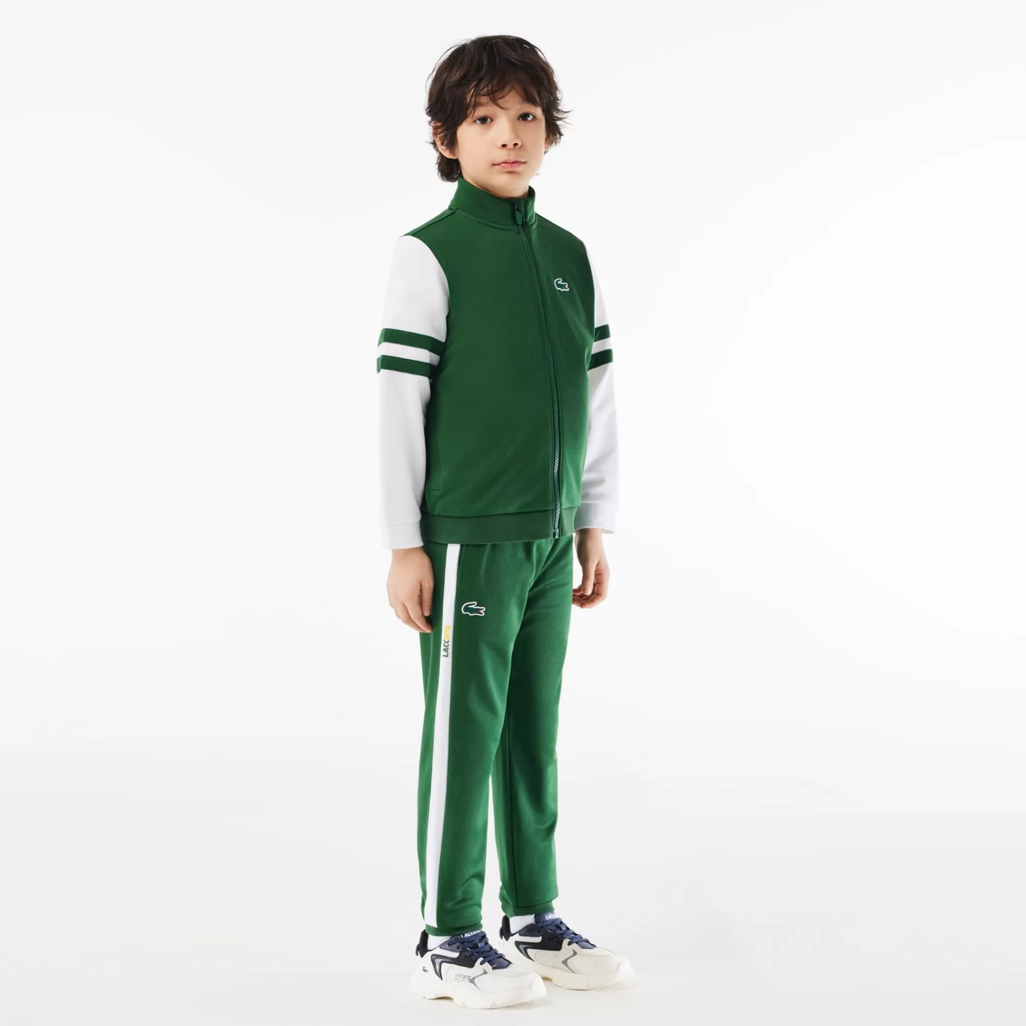 Crianças LACOSTE Moda Menino | Moda Menino^Fato de Treino de Ténis Sportsuit