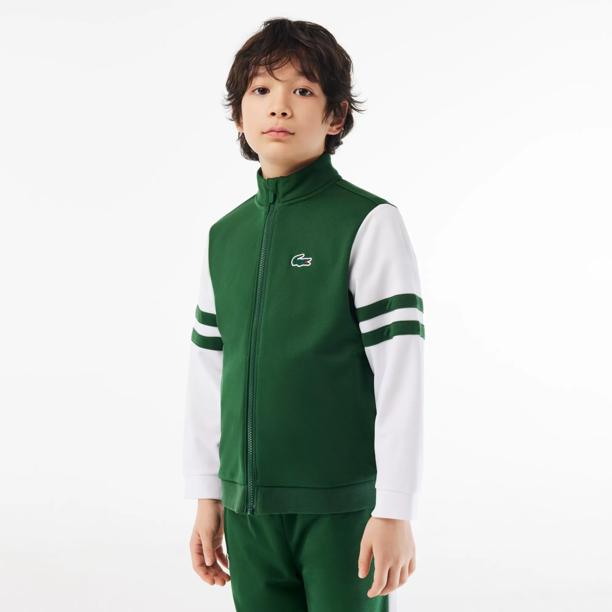 Crianças LACOSTE Moda Menino | Moda Menino^Fato de Treino de Ténis Sportsuit