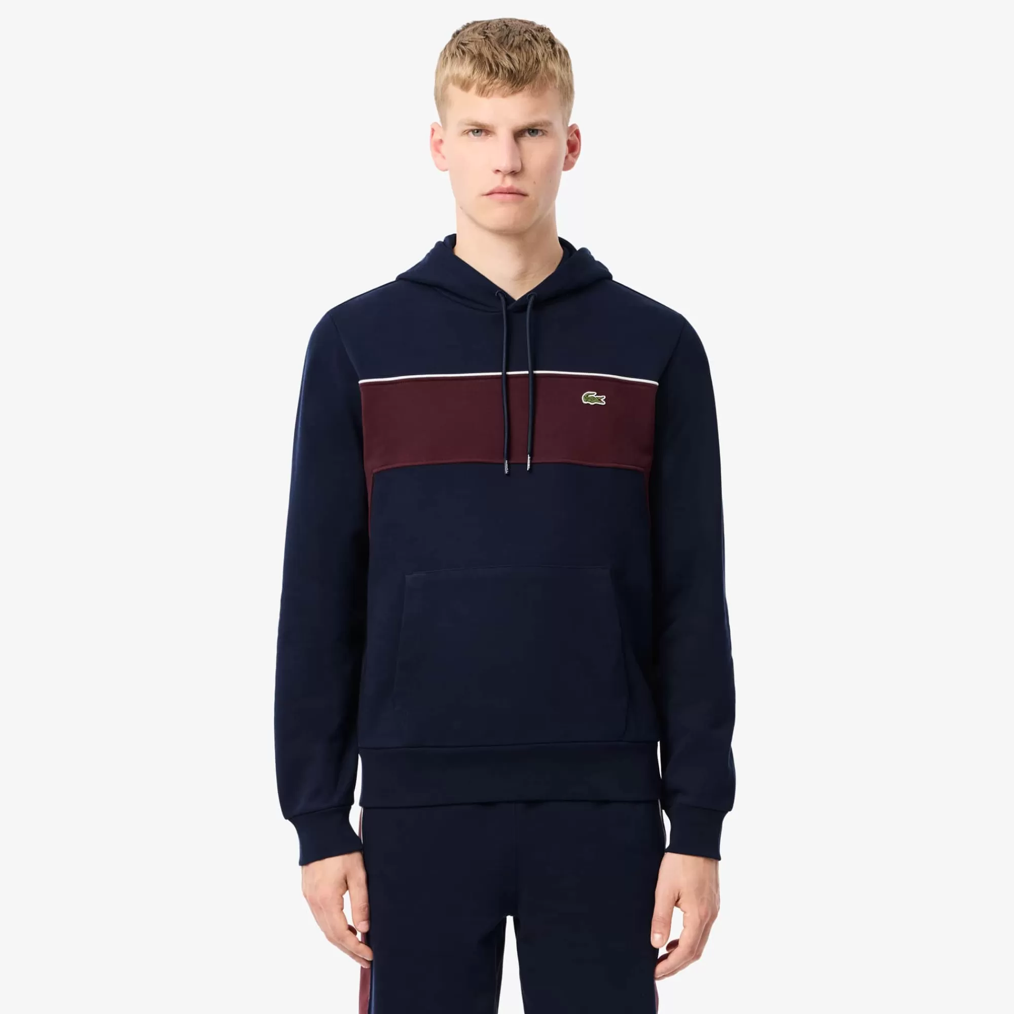 LACOSTE Sweatshirt^Hoodie Colorblock em Felpa