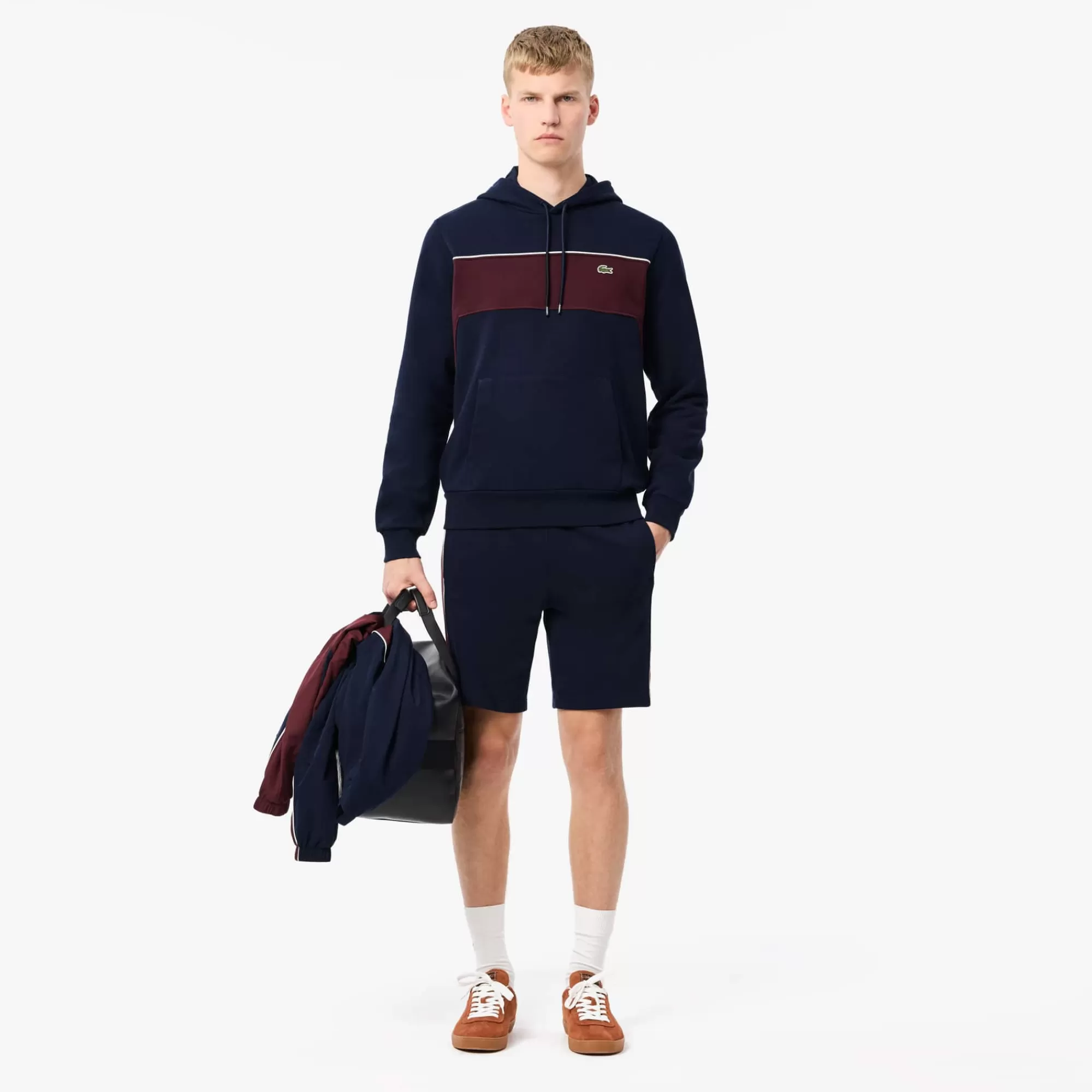 LACOSTE Sweatshirt^Hoodie Colorblock em Felpa