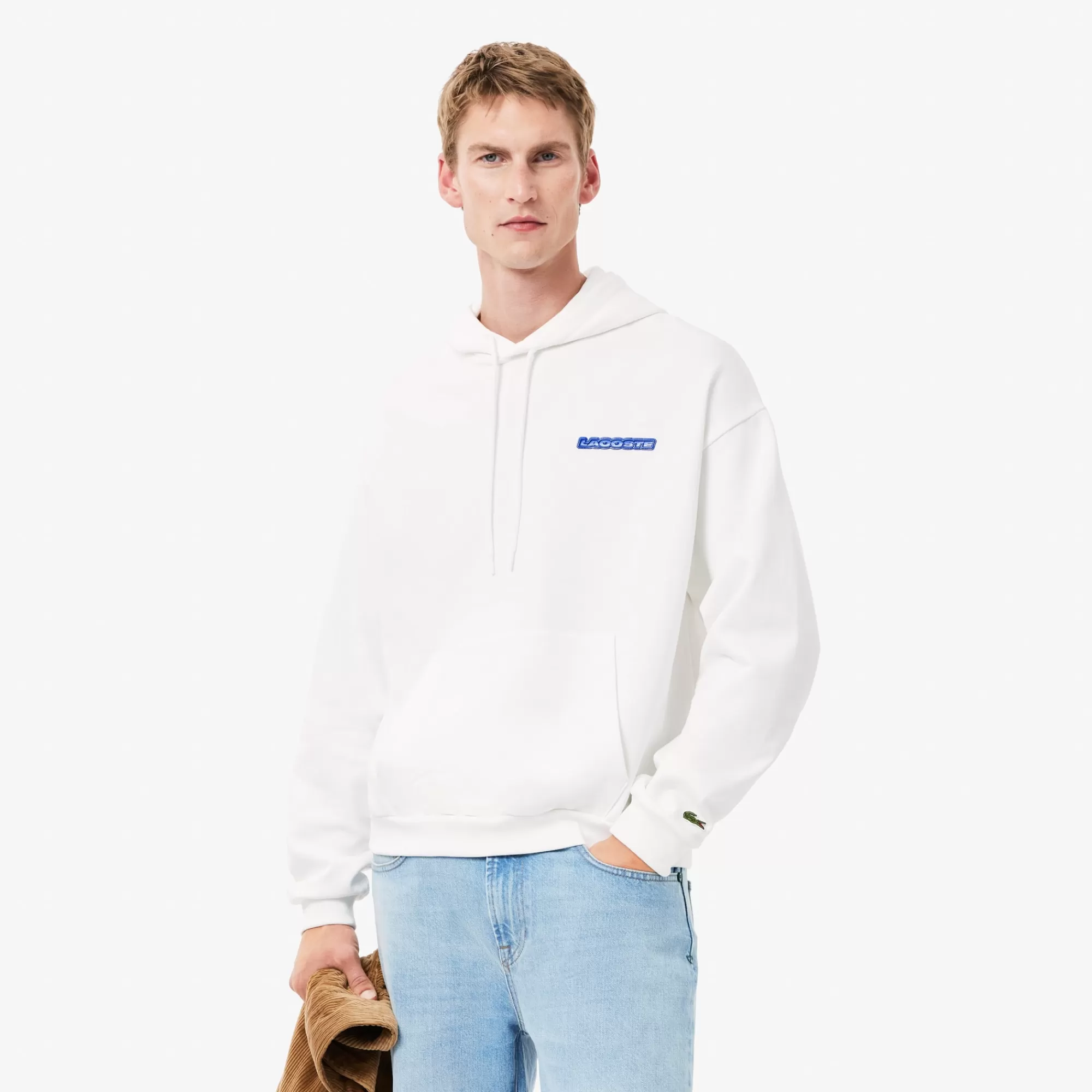 LACOSTE Sweatshirt^Hoodie com Estampado Loose Fit