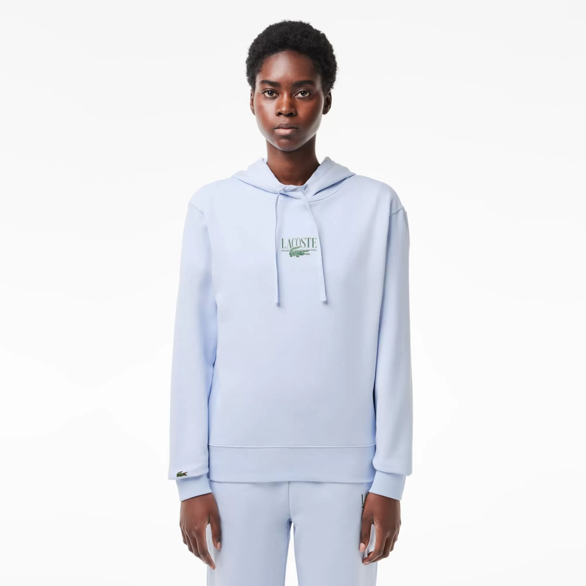 MULHER LACOSTE Sweatshirts^Hoodie de Felpa Relaxed Fit