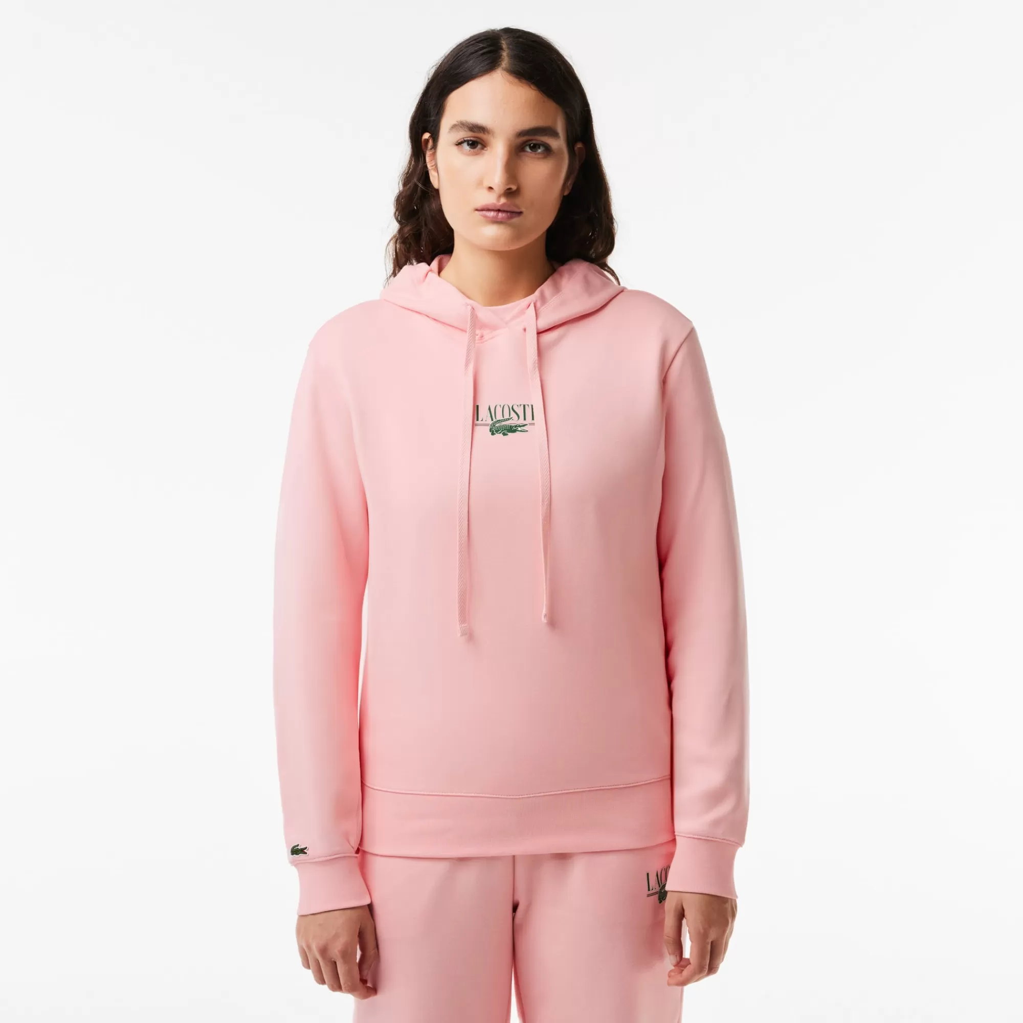 MULHER LACOSTE Sweatshirts^Hoodie de Felpa Relaxed Fit