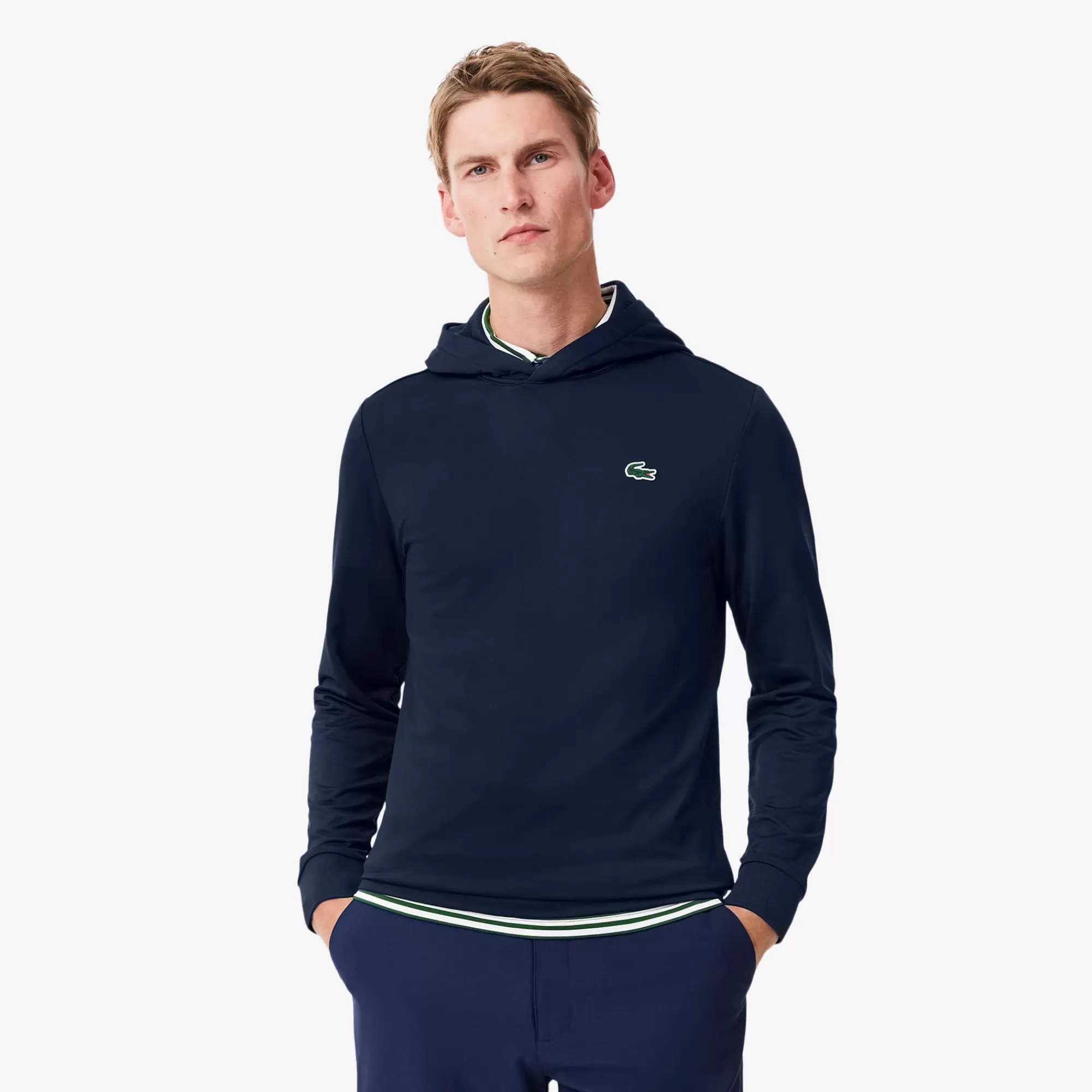 LACOSTE Ginásio & Treino | Golfe^Hoodie de Golf com Tecnologia Ultra-Dry