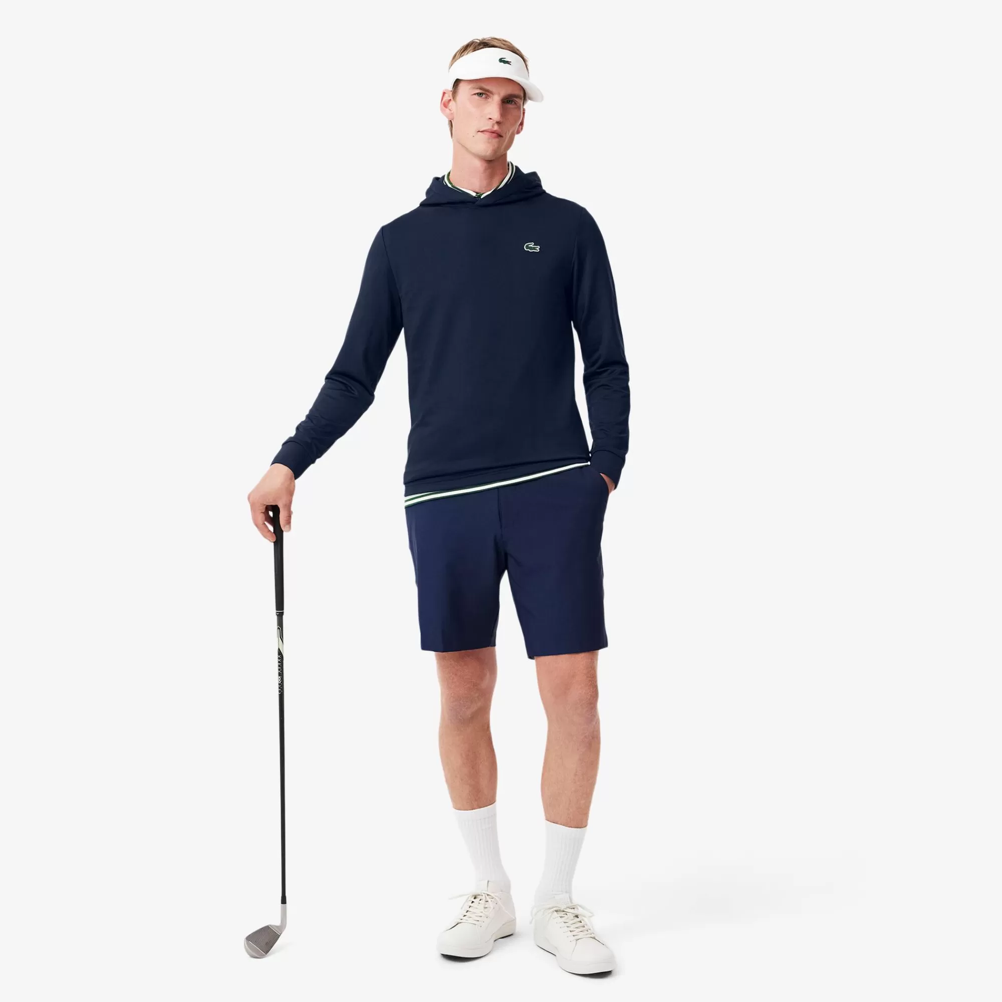 LACOSTE Ginásio & Treino | Golfe^Hoodie de Golf com Tecnologia Ultra-Dry