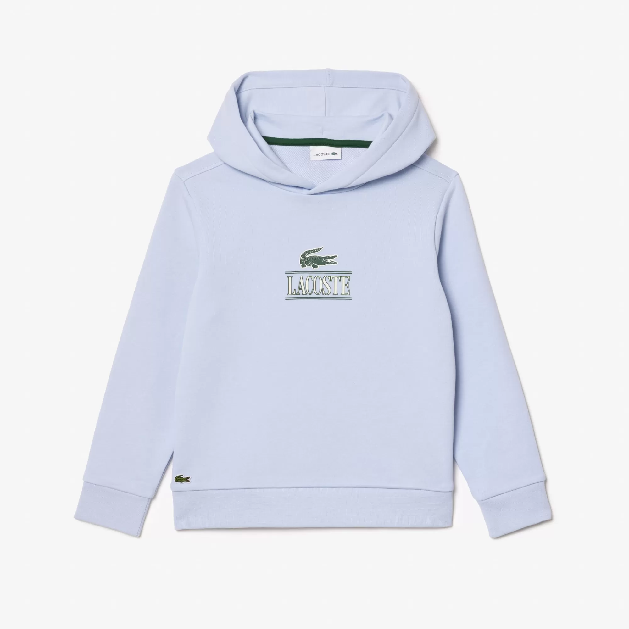 Crianças LACOSTE Moda Menina | Moda Menina^Hoodie em Felpa