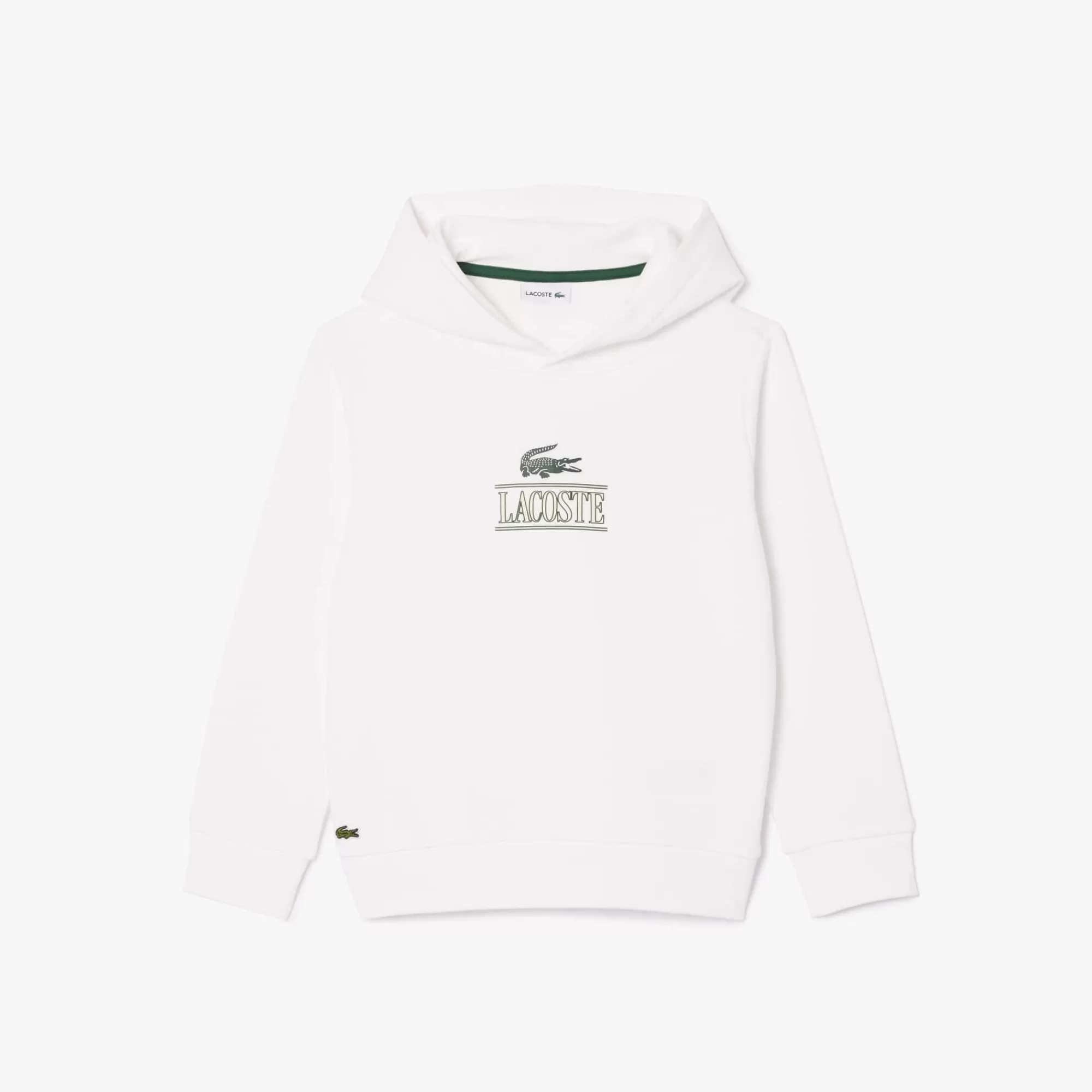 Crianças LACOSTE Moda Menina | Moda Menino^Hoodie em Felpa