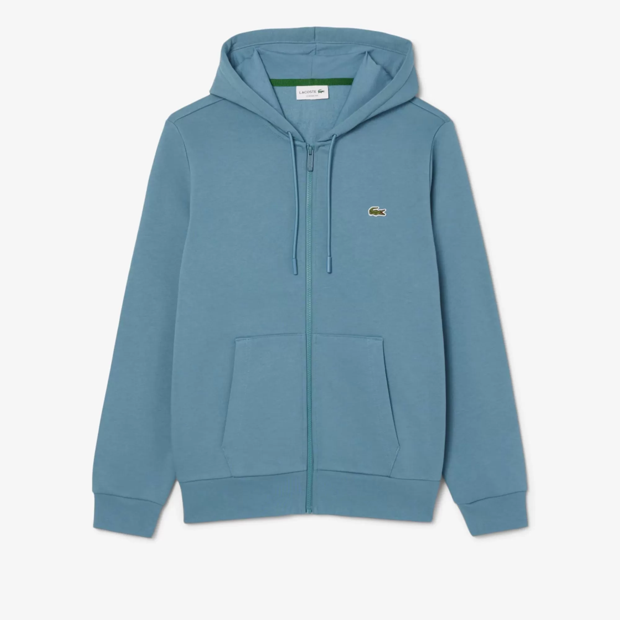 LACOSTE Sweatshirt^Hoodie em Felpa com Fecho