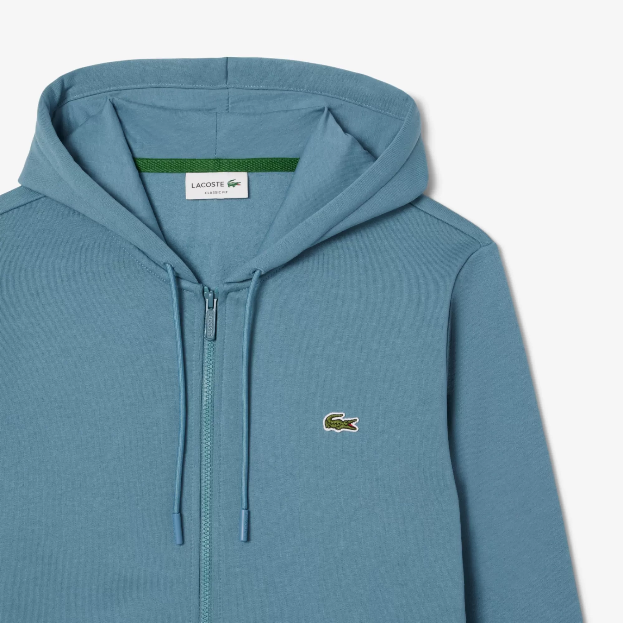 LACOSTE Sweatshirt^Hoodie em Felpa com Fecho