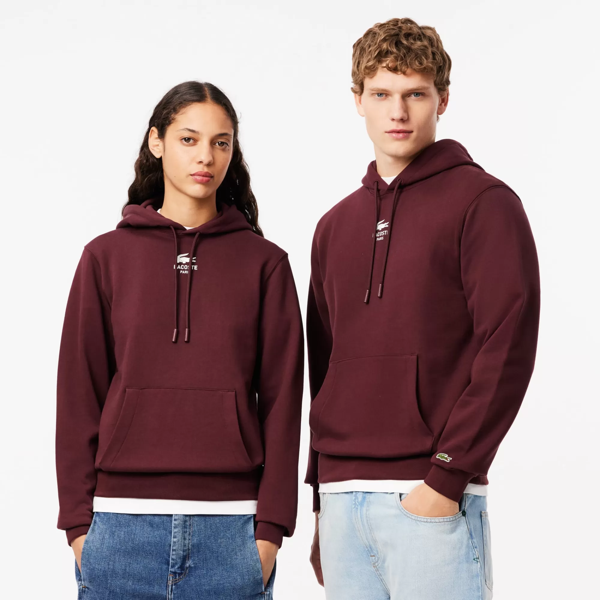 MULHER LACOSTE Sweatshirts | Sweatshirt^Hoodie Estampado