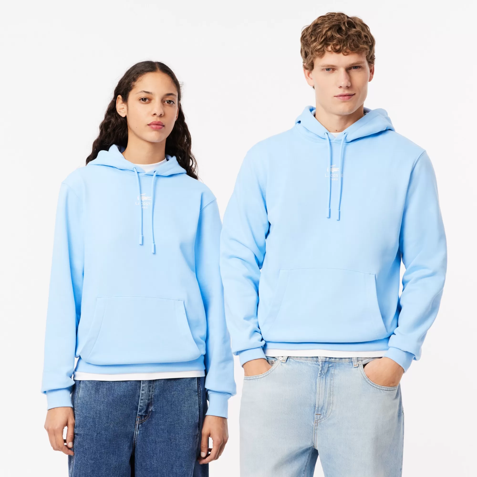 MULHER LACOSTE Sweatshirts | Sweatshirt^Hoodie Estampado