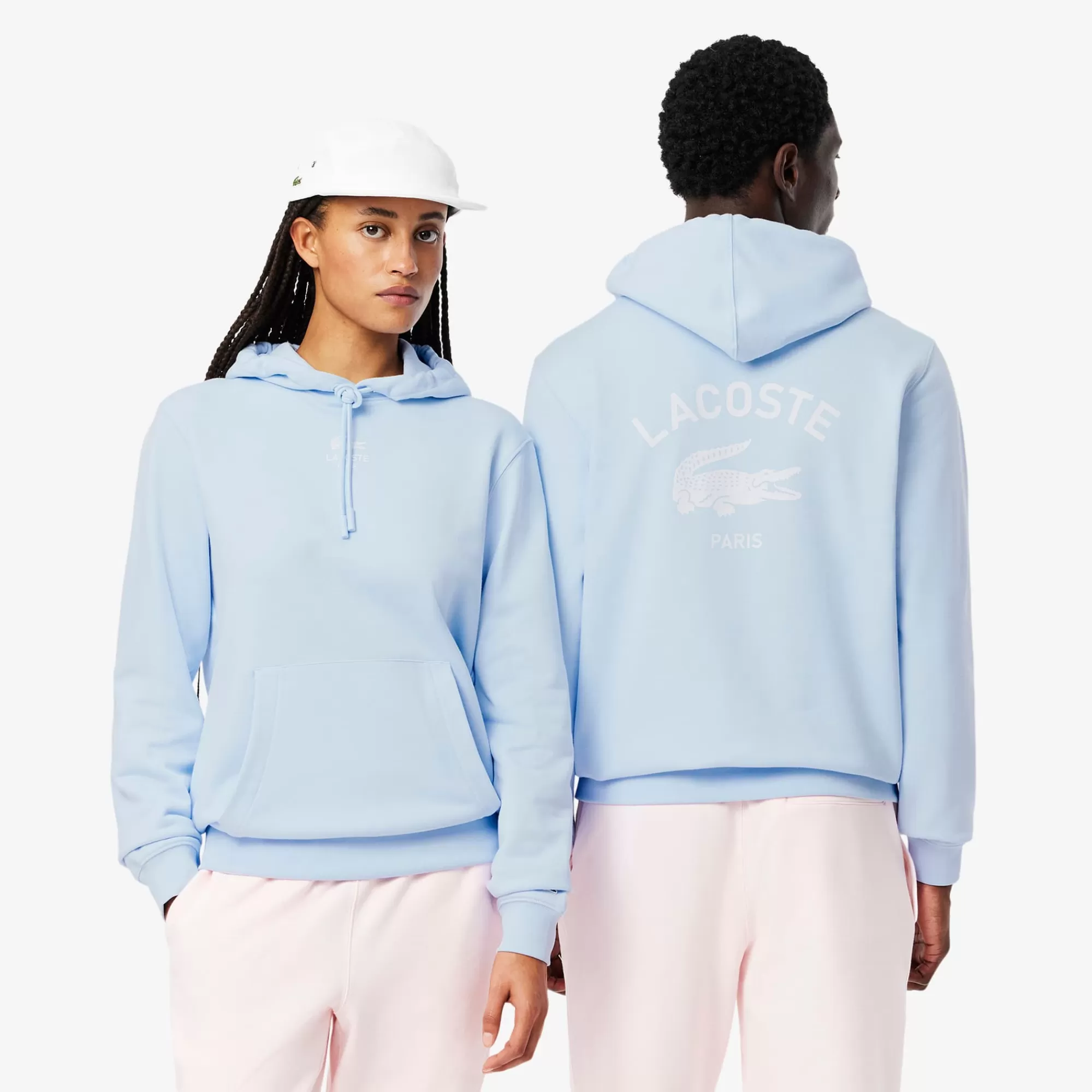 MULHER LACOSTE Sweatshirts | Sweatshirt^Hoodie Estampado