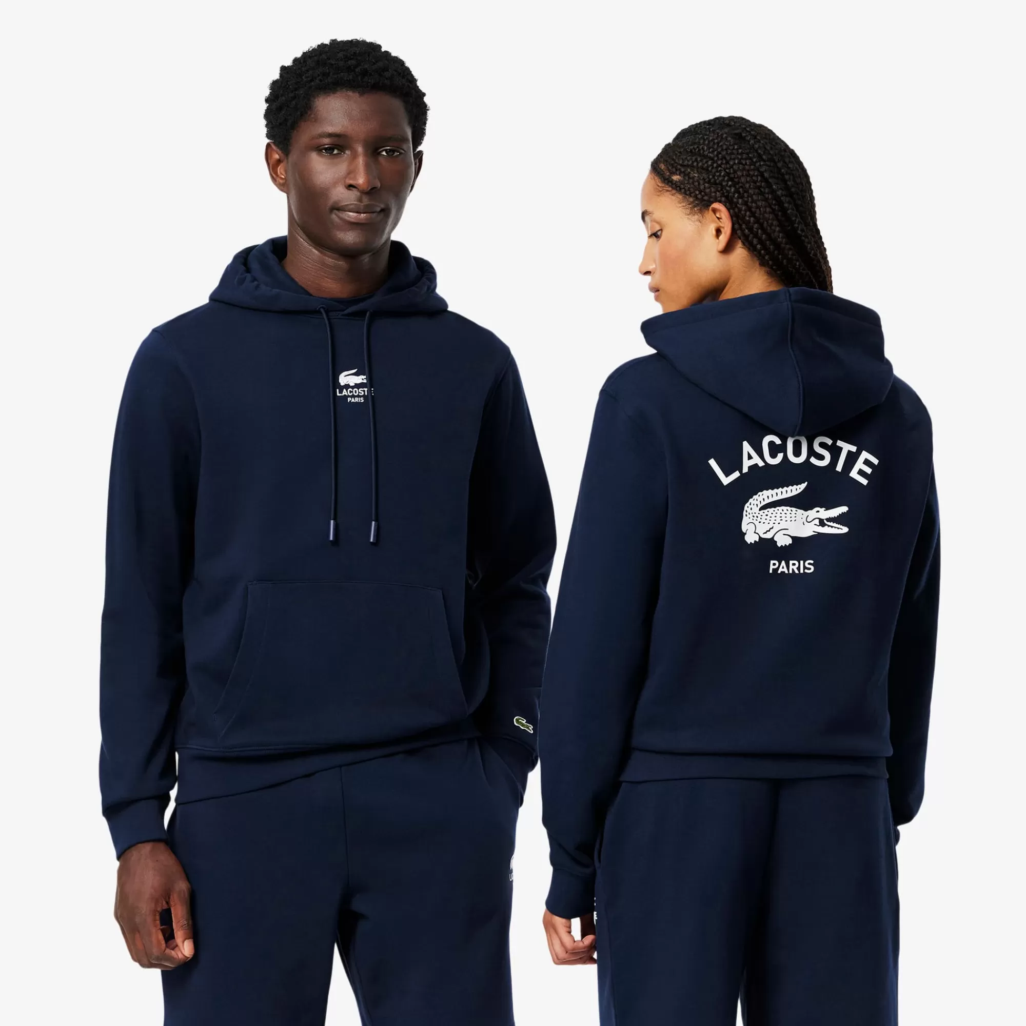 MULHER LACOSTE Sweatshirts | Sweatshirt^Hoodie Estampado